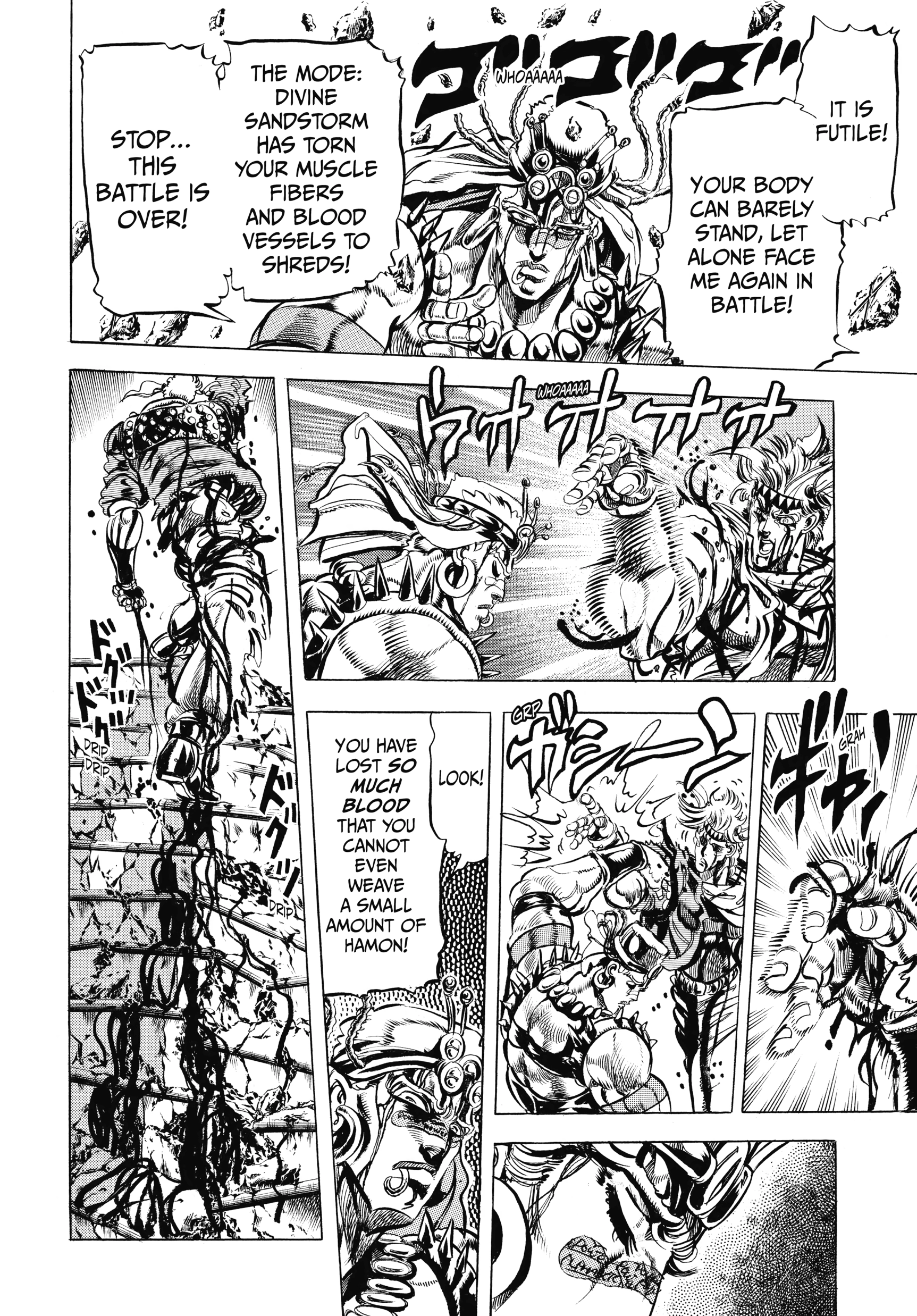 Read Battle Tendency Manga Online