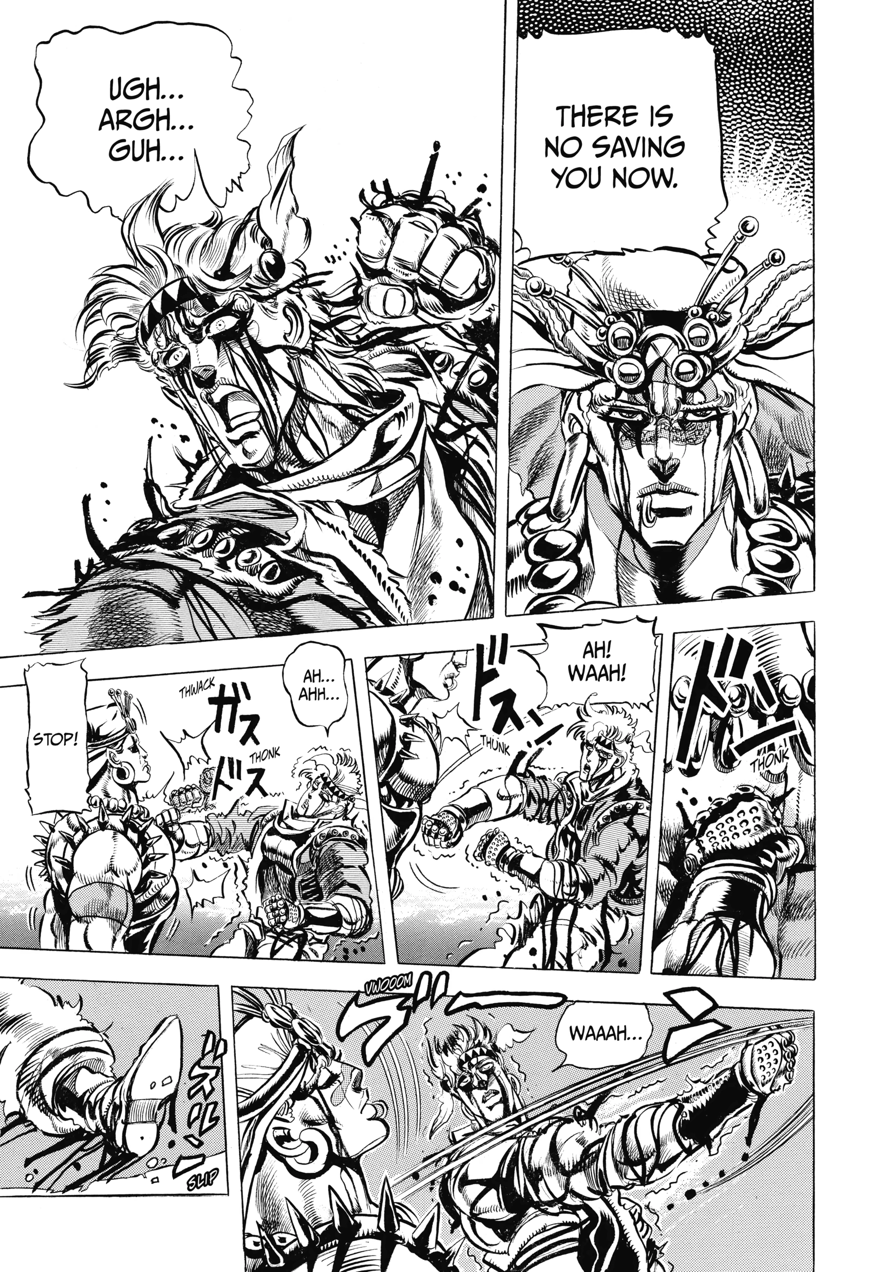 Read Battle Tendency Manga Online
