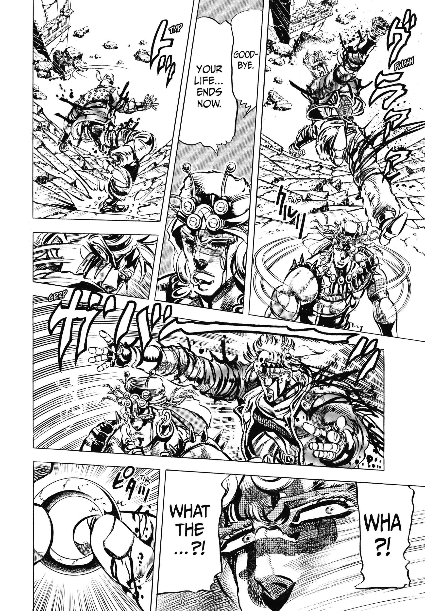 Read Battle Tendency Manga Online