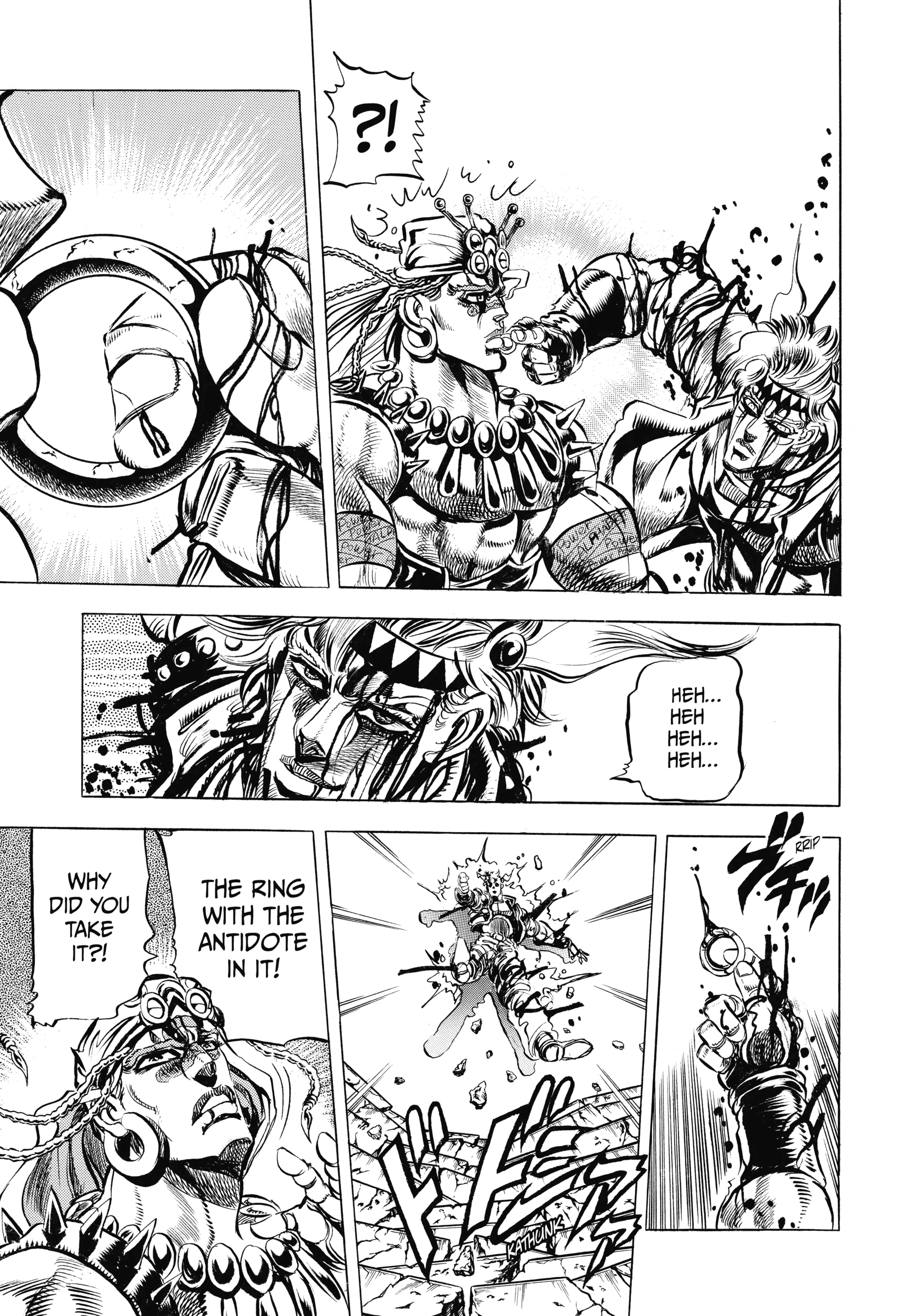 Read Battle Tendency Manga Online