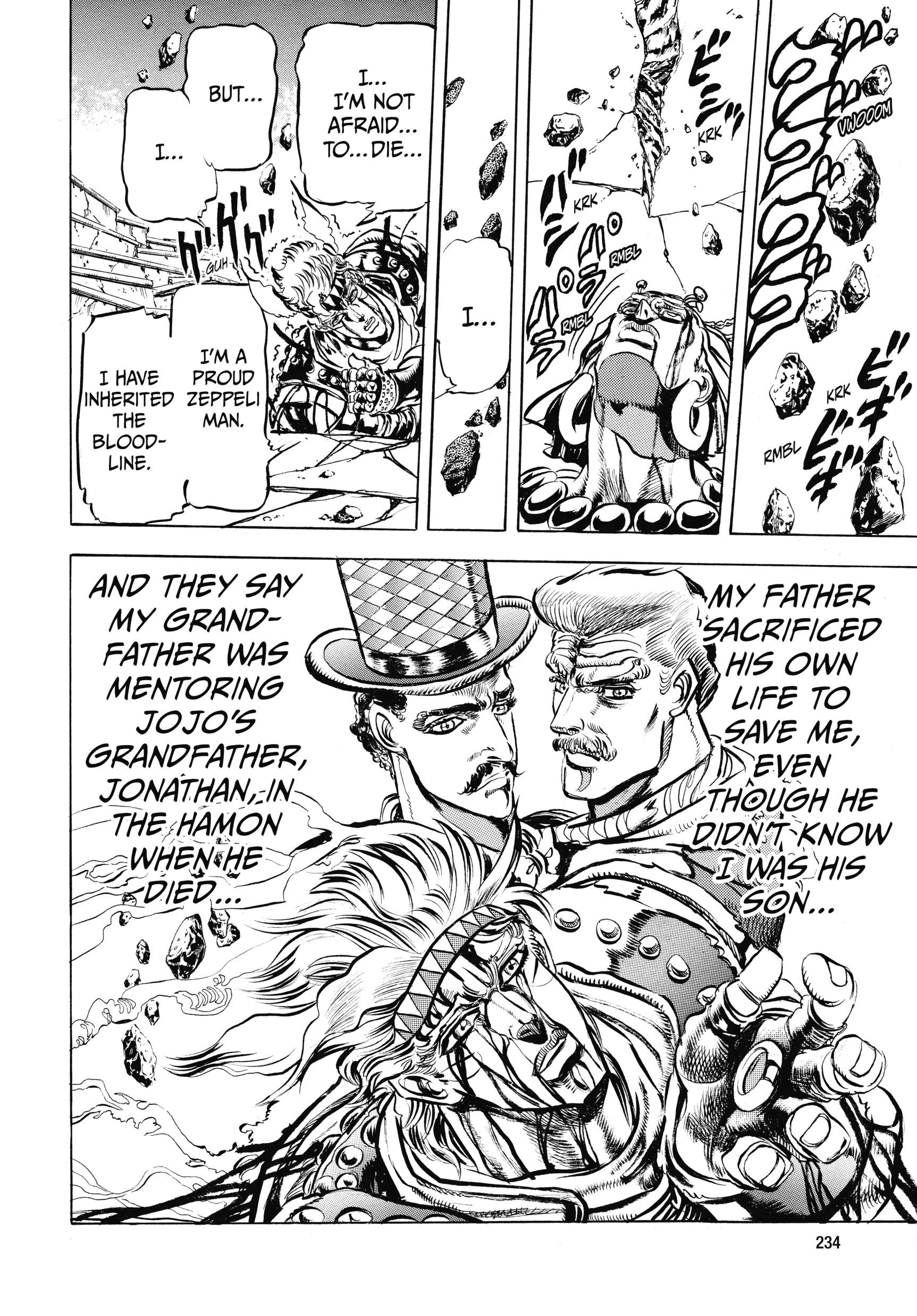 Read Battle Tendency Manga Online