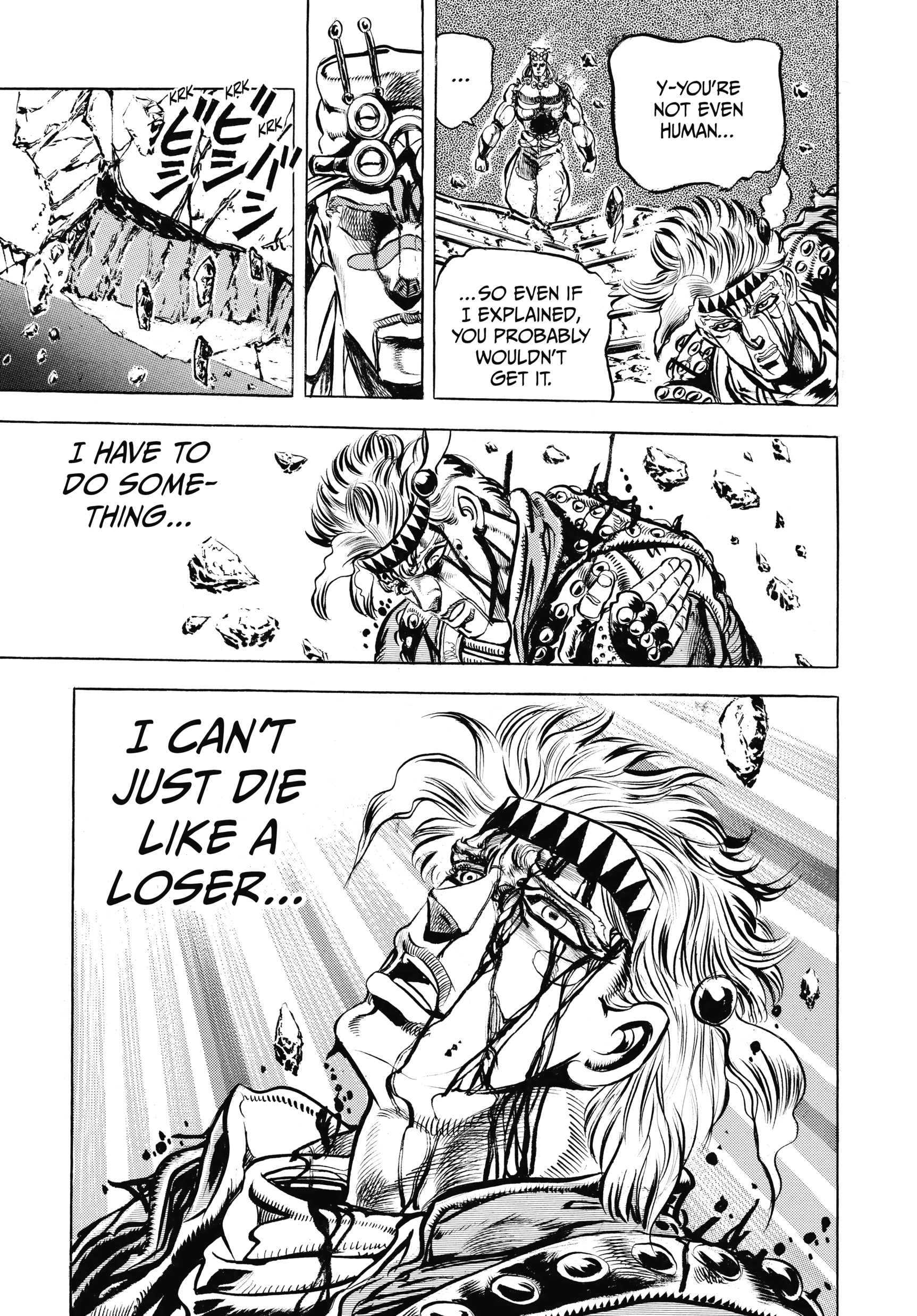 Read Battle Tendency Manga Online