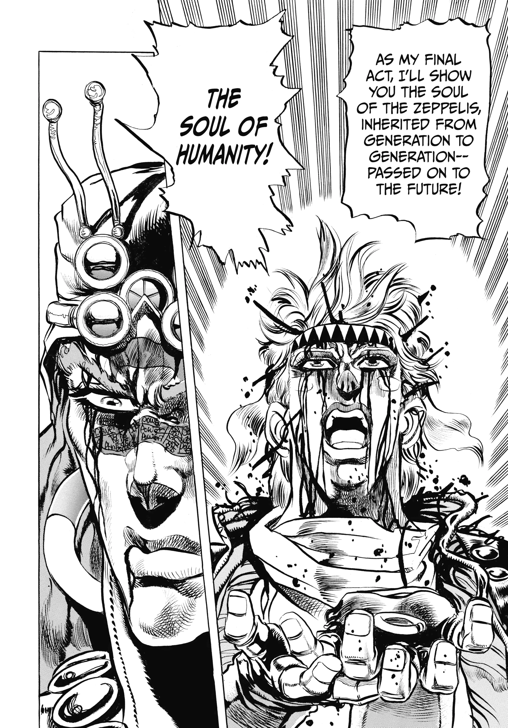 Read Battle Tendency Manga Online