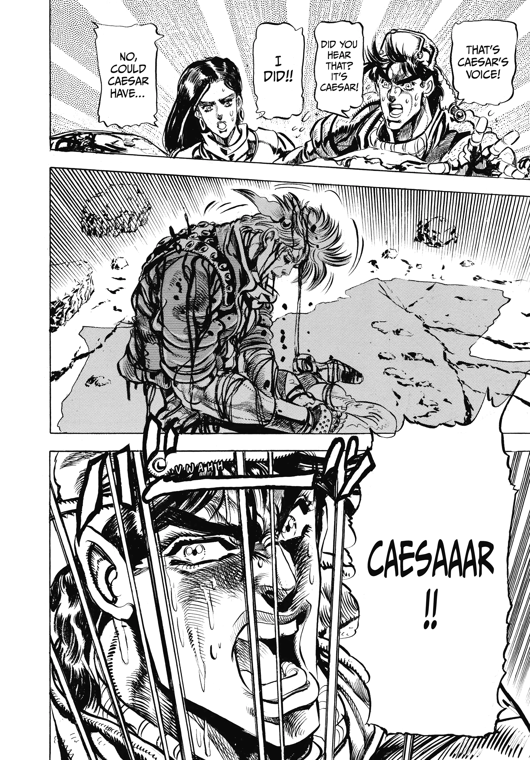 Read Battle Tendency Manga Online