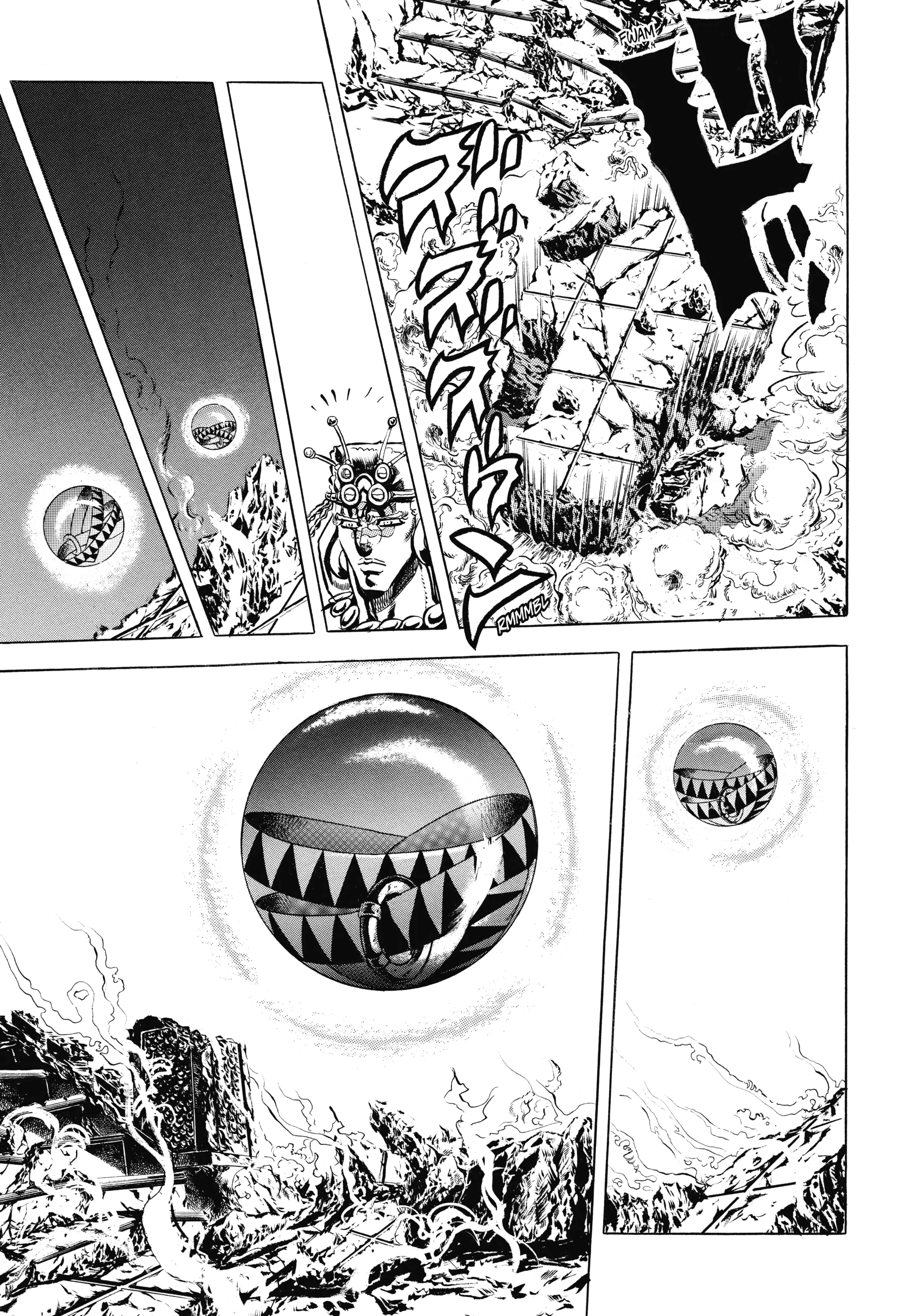 Read Battle Tendency Manga Online
