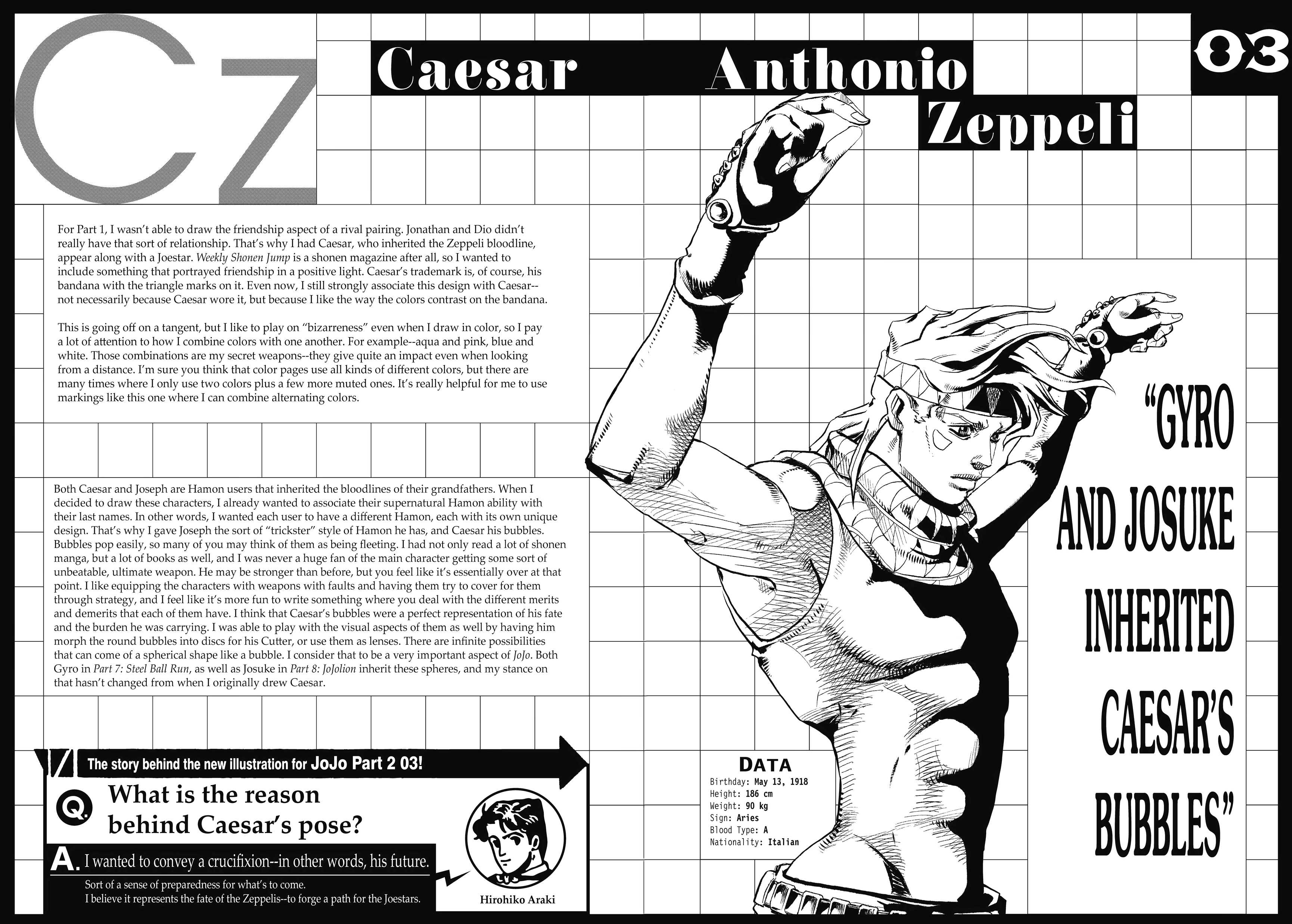 Read Battle Tendency Manga Online