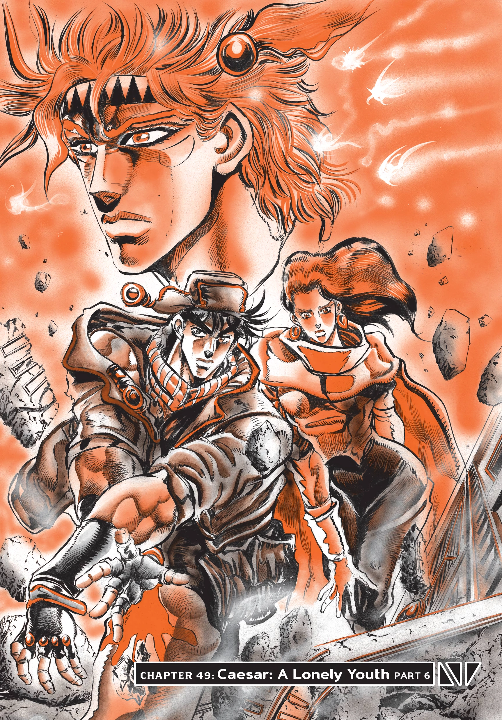 Read Battle Tendency Manga Online