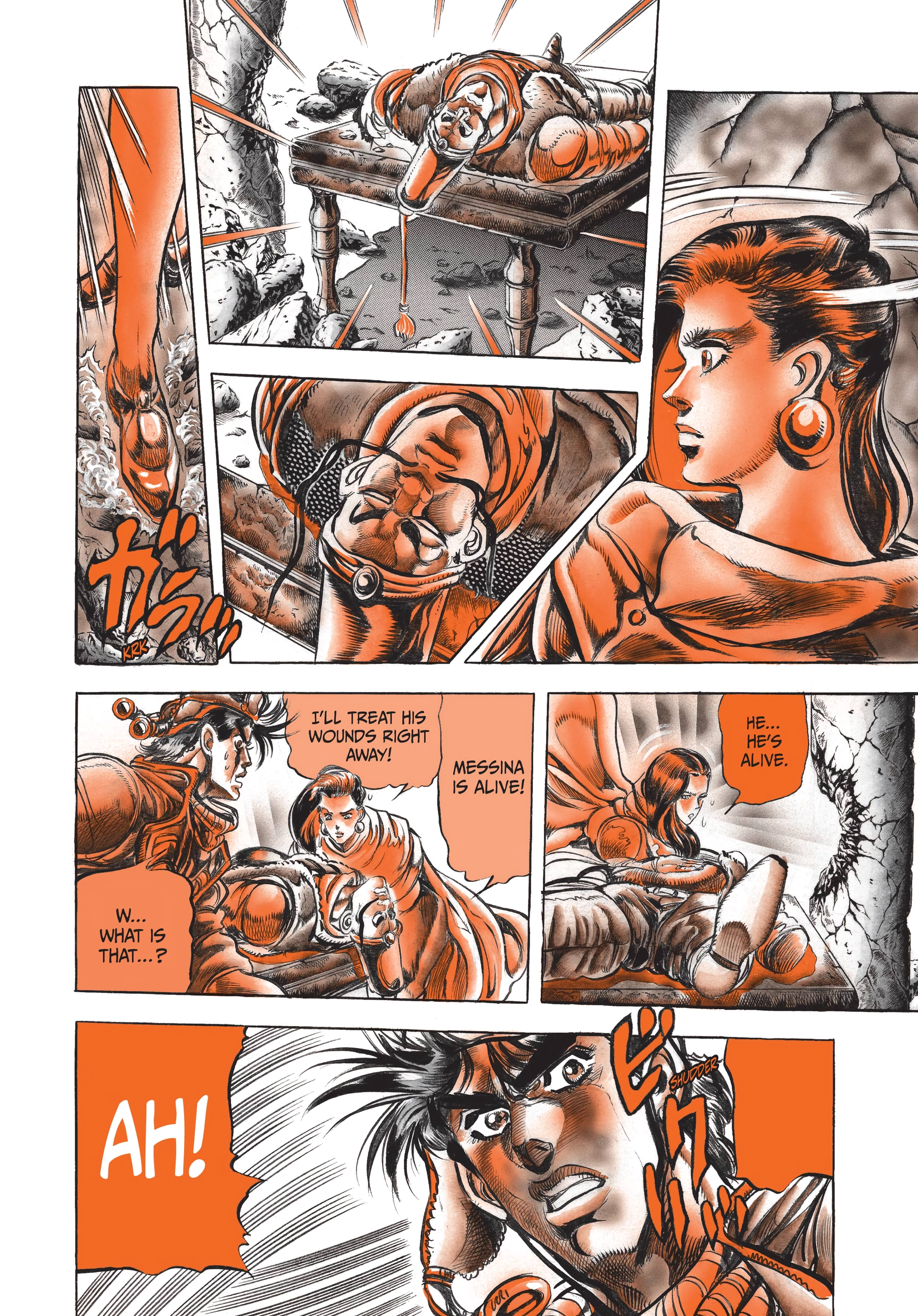Read Battle Tendency Manga Online