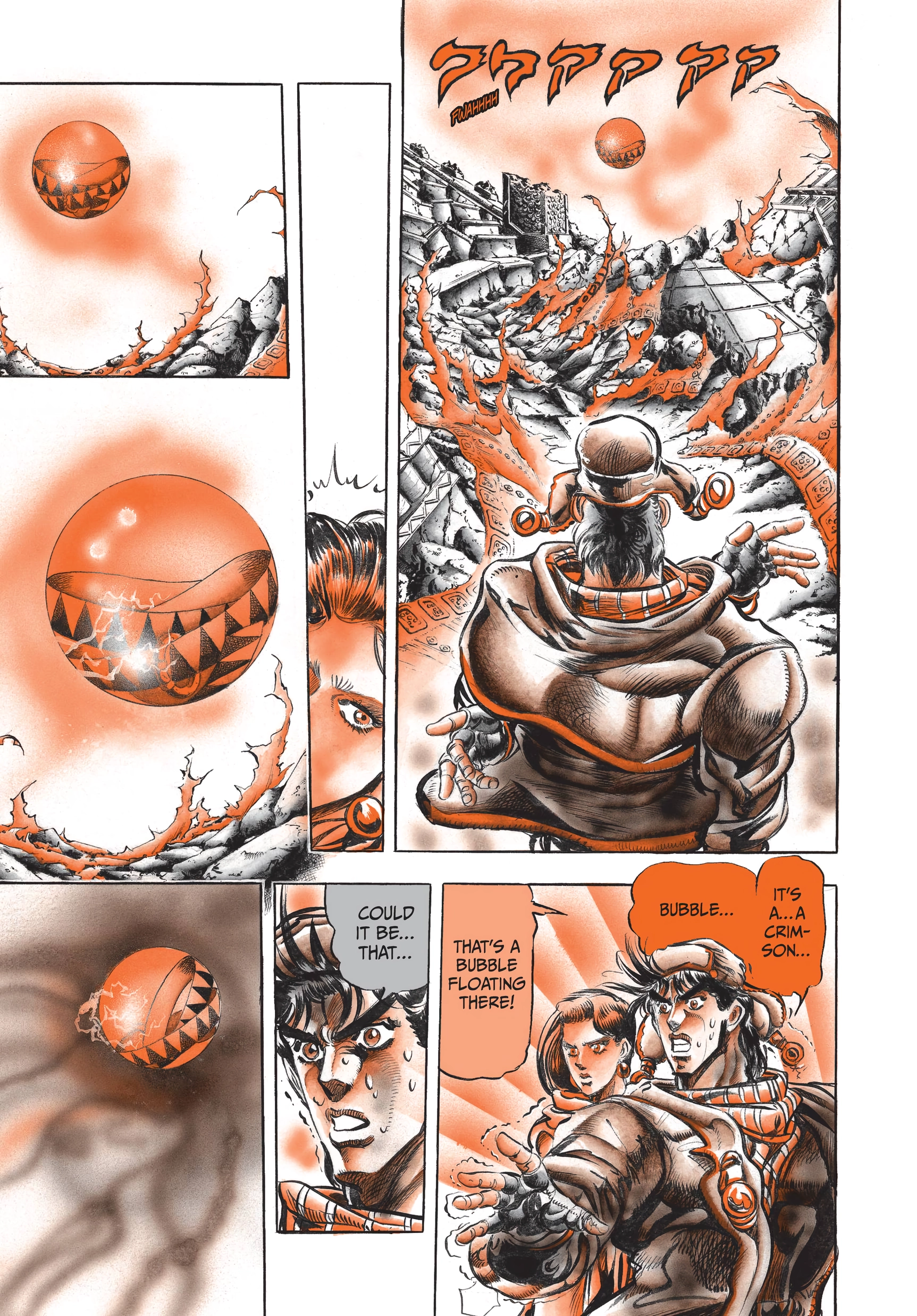 Read Battle Tendency Manga Online