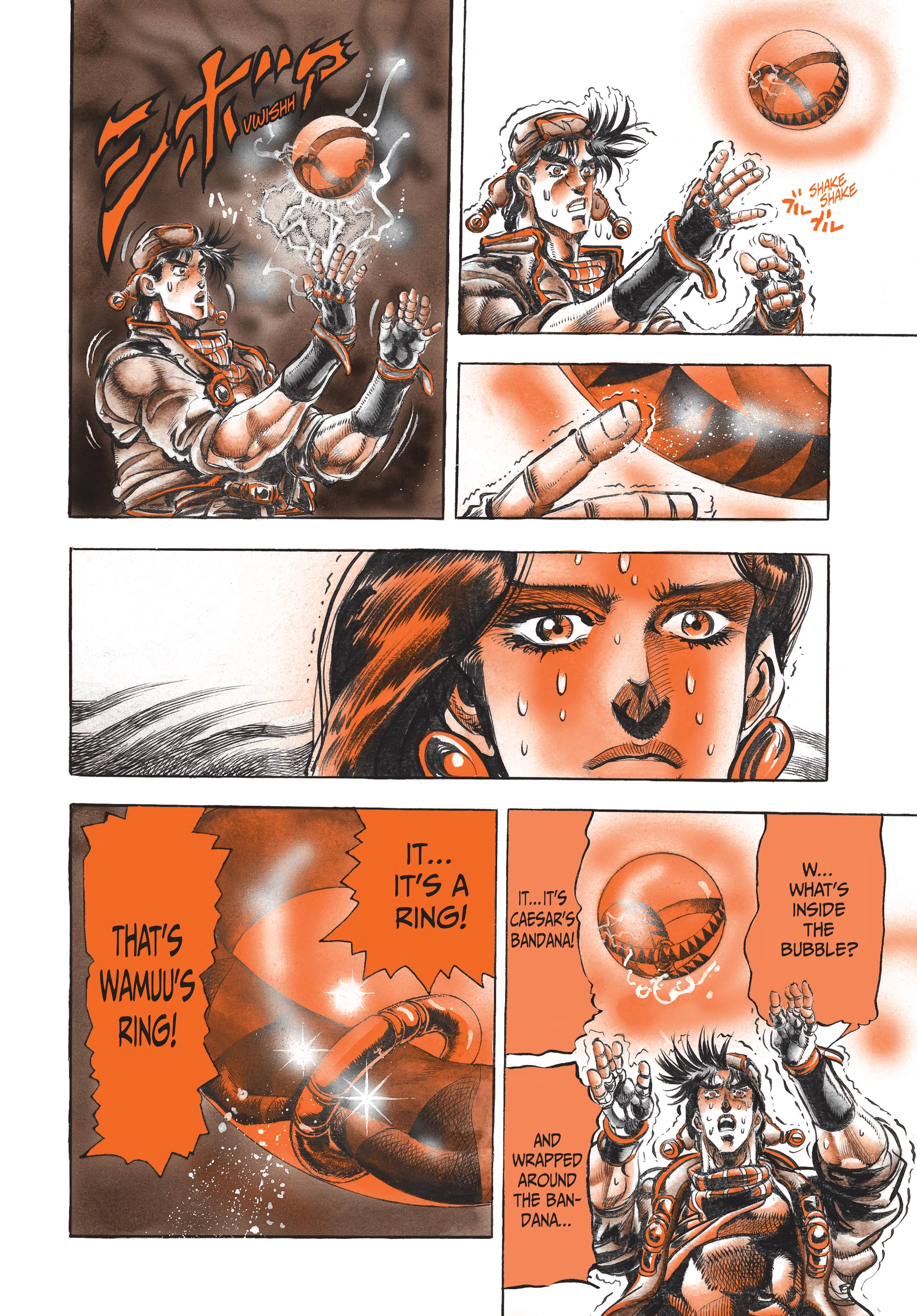 Read Battle Tendency Manga Online