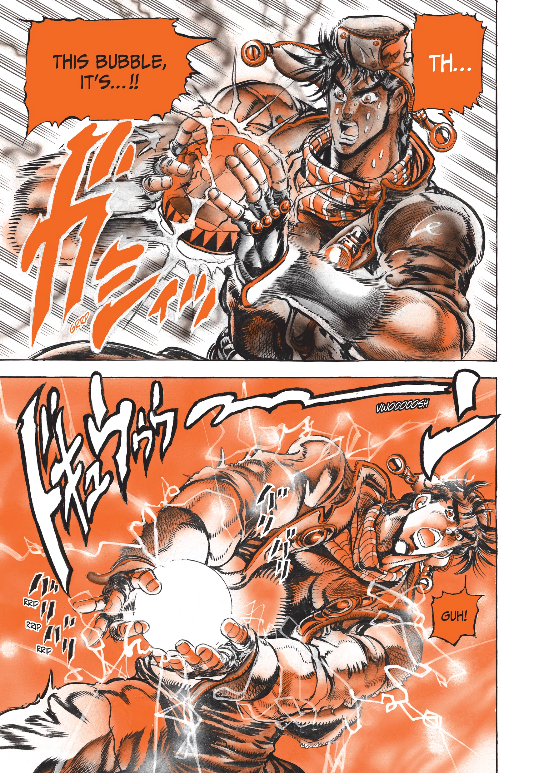 Read Battle Tendency Manga Online