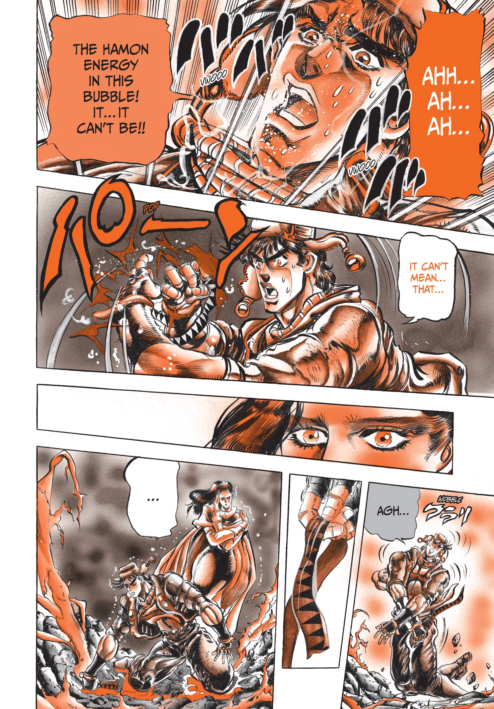 Read Battle Tendency Manga Online
