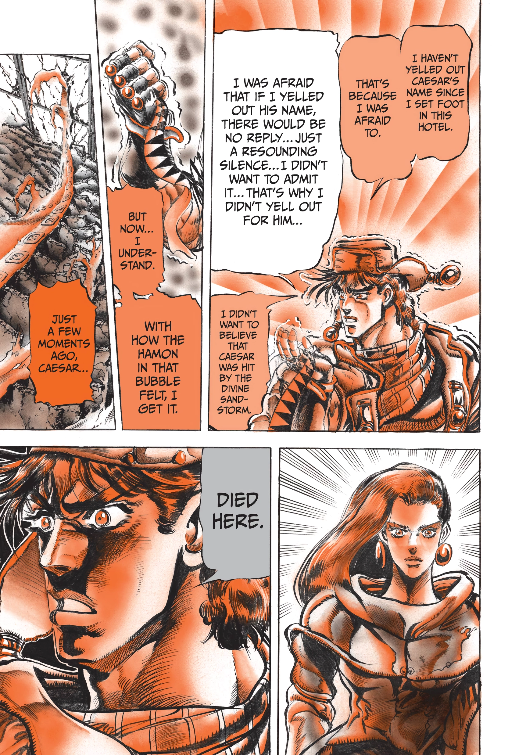 Read Battle Tendency Manga Online