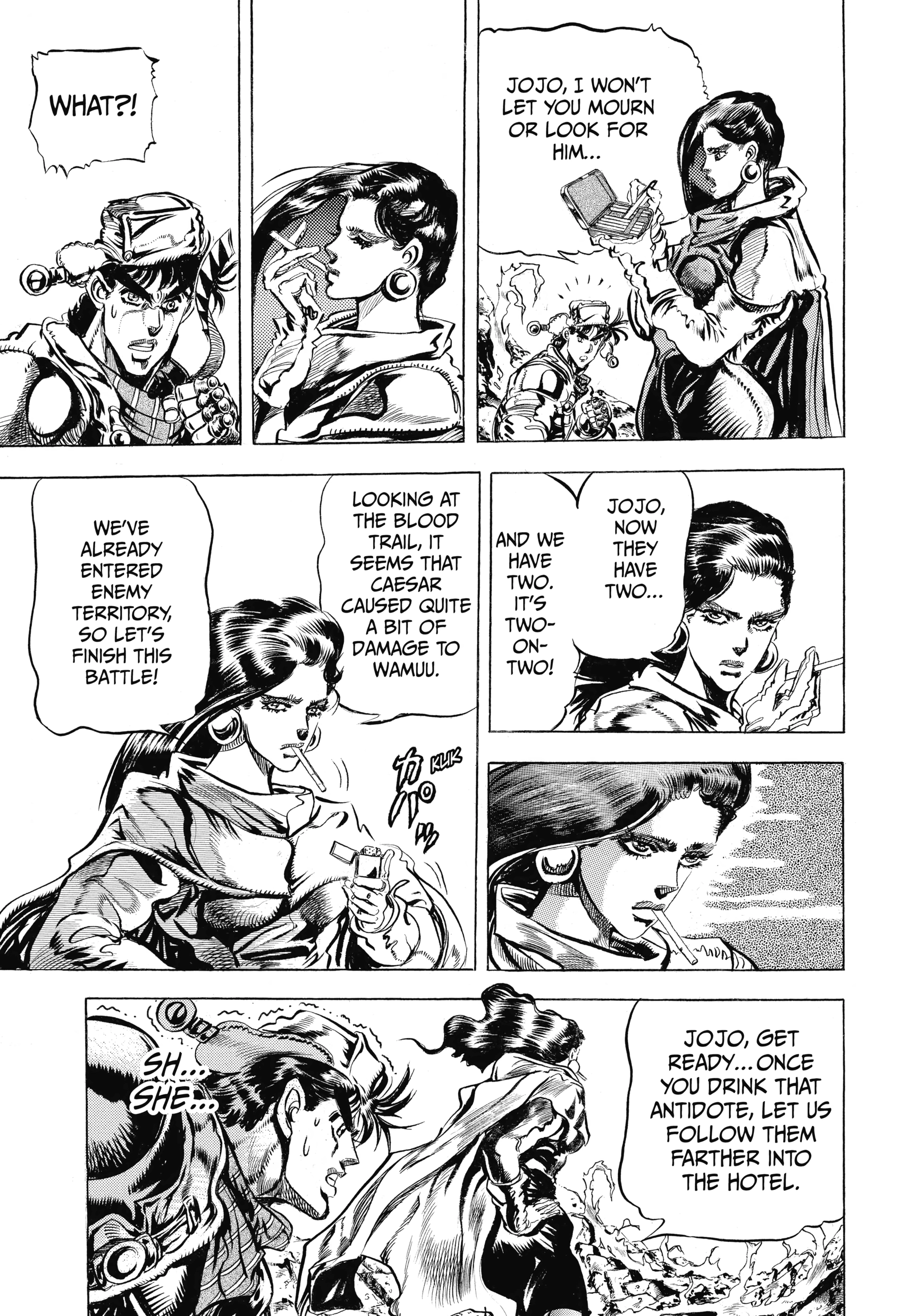 Read Battle Tendency Manga Online