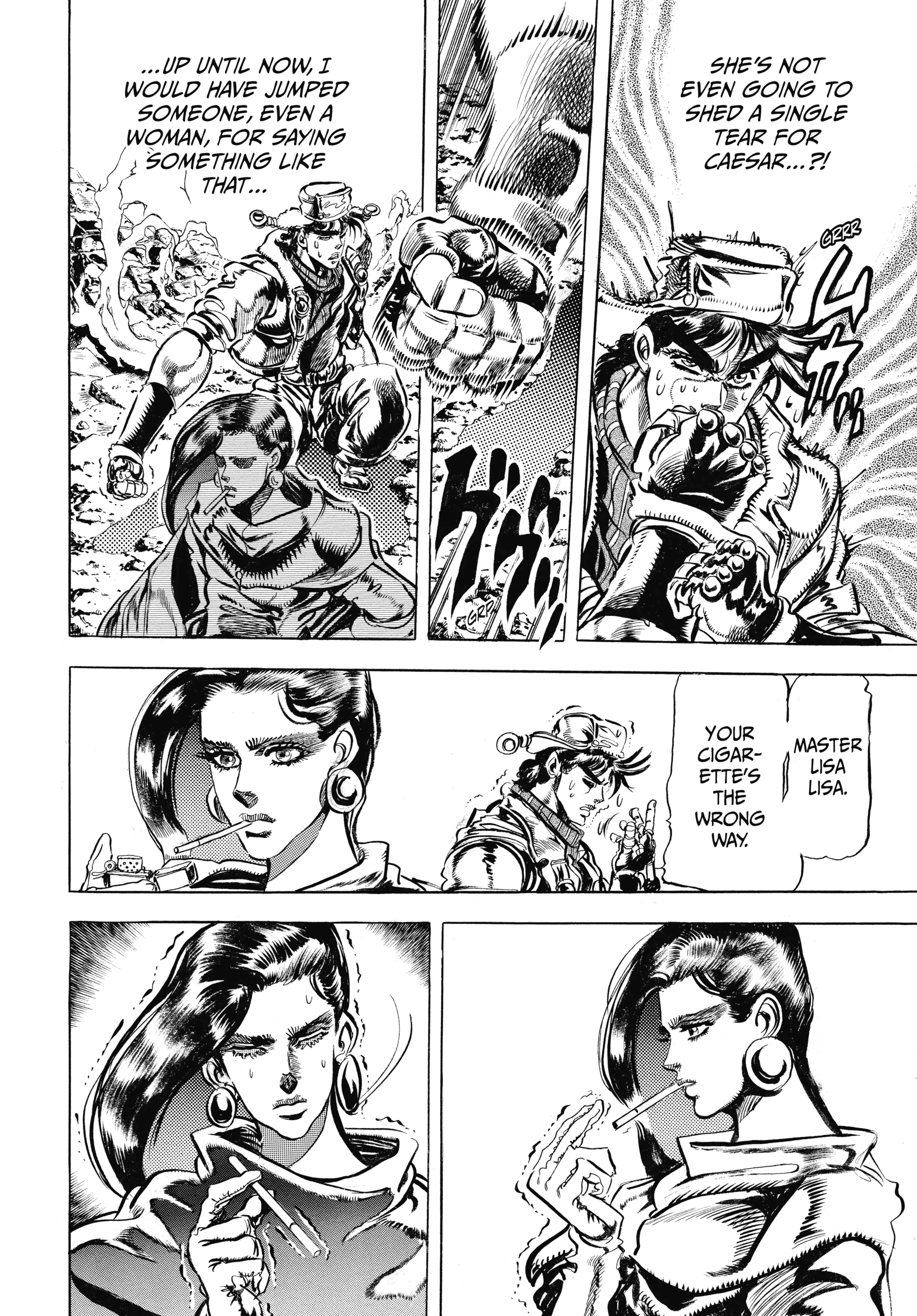 Read Battle Tendency Manga Online