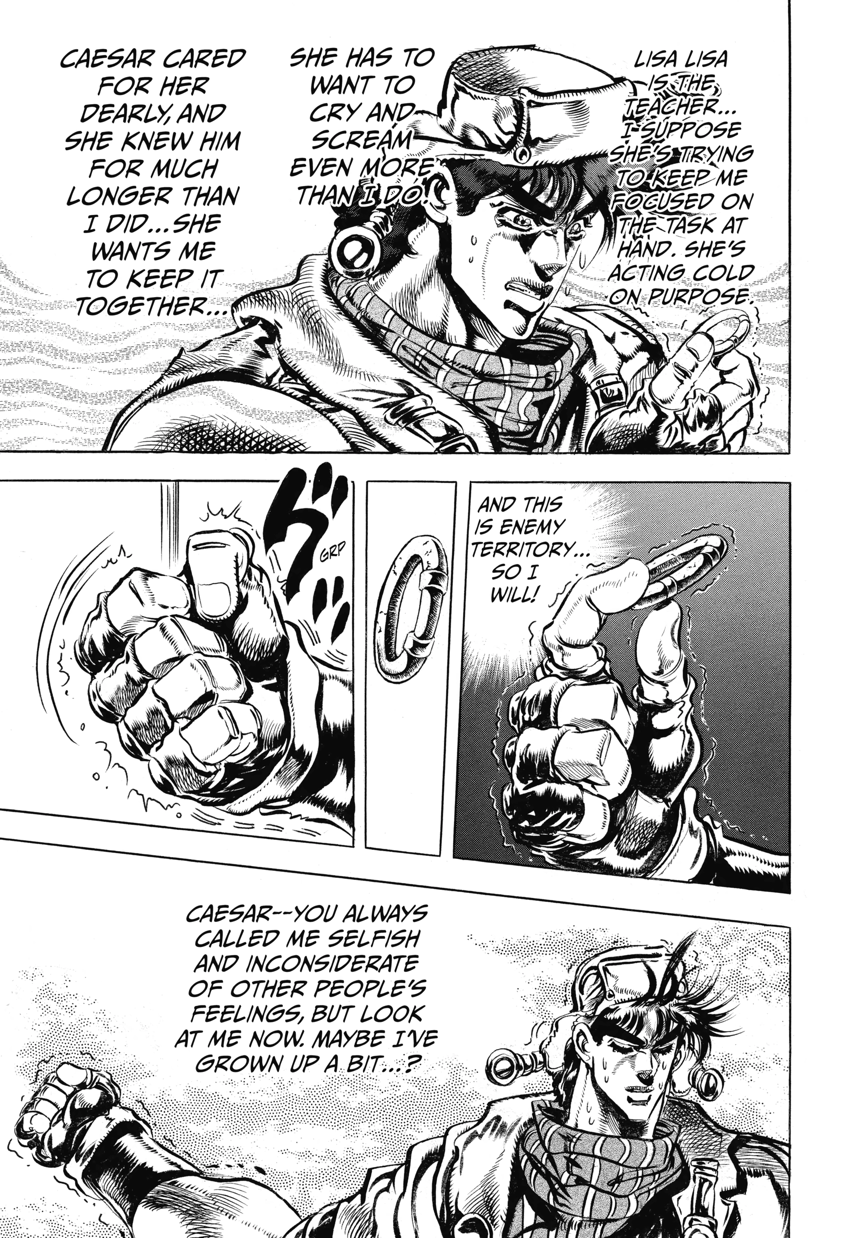 Read Battle Tendency Manga Online