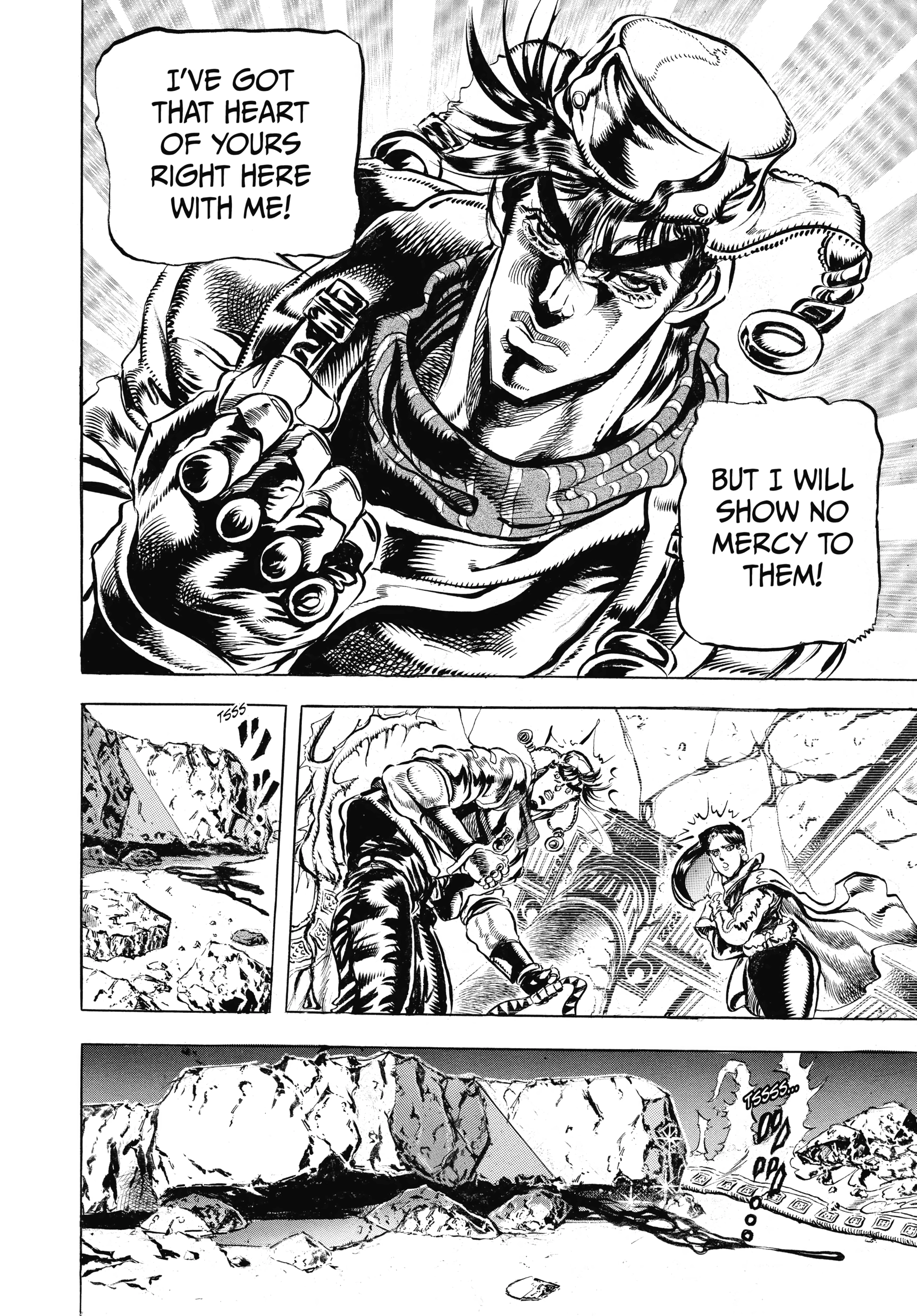Read Battle Tendency Manga Online