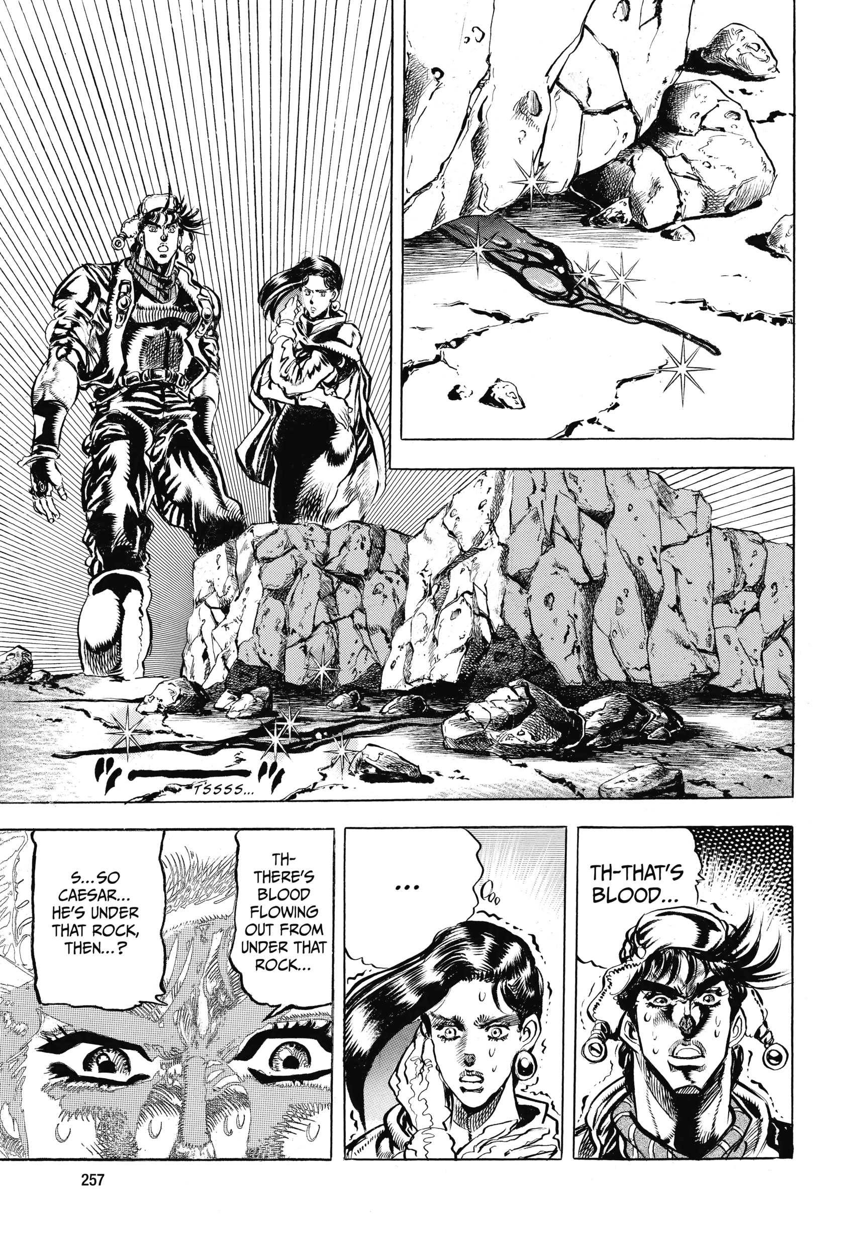 Read Battle Tendency Manga Online
