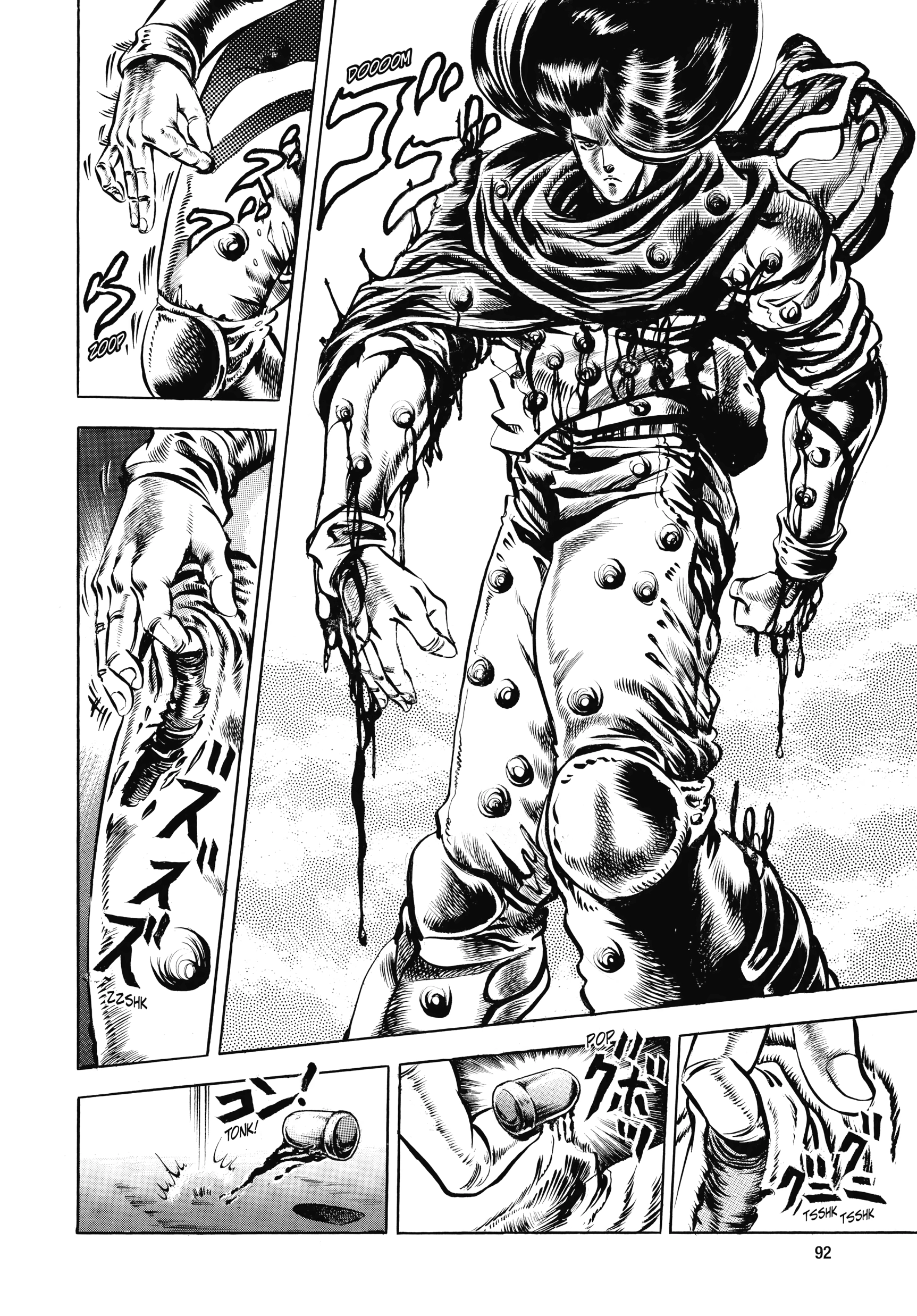 Read Battle Tendency Manga Online