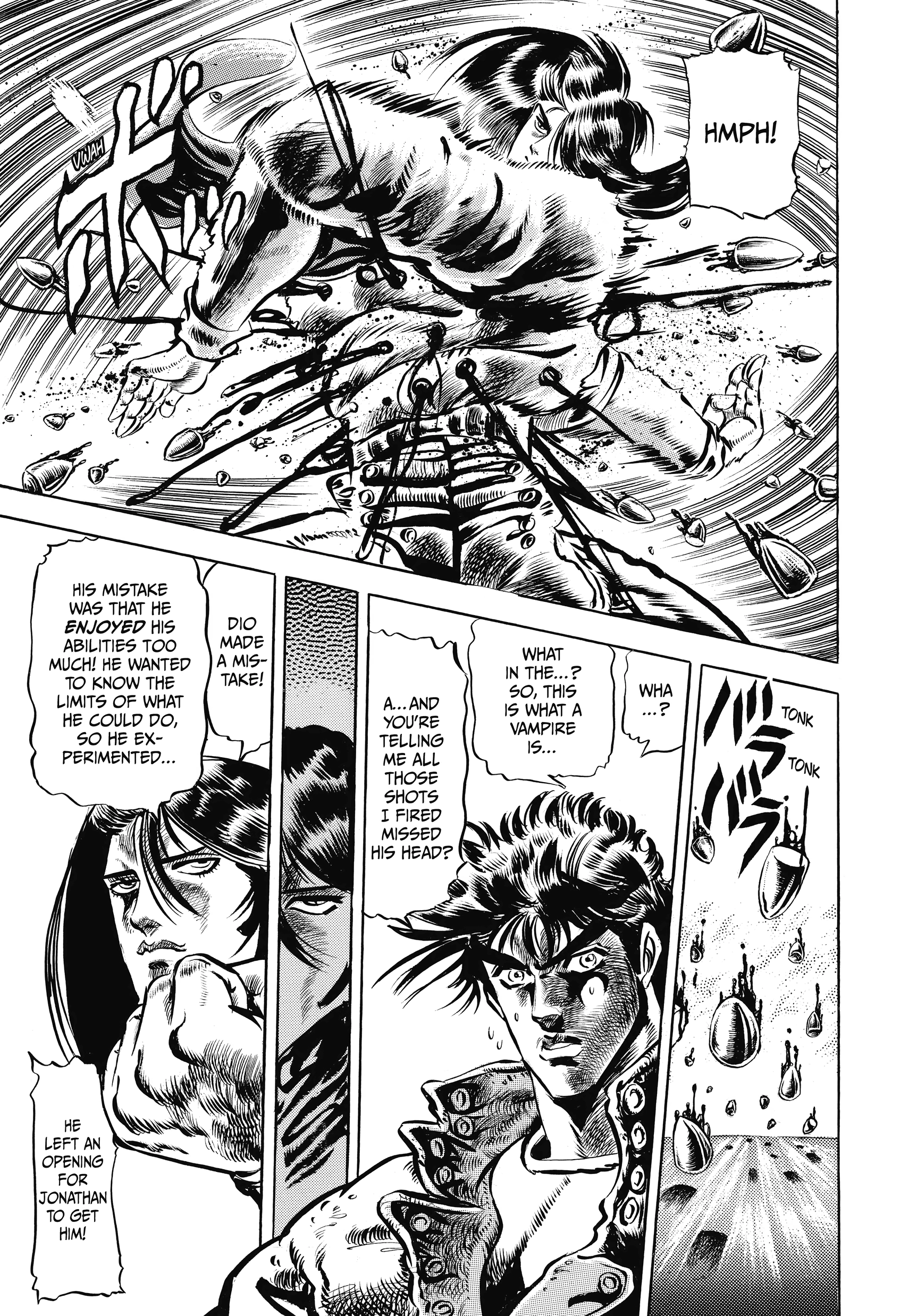 Read Battle Tendency Manga Online