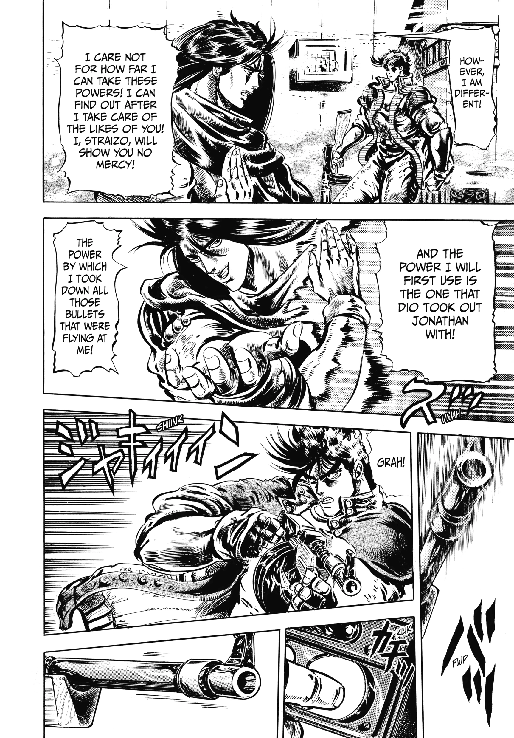Read Battle Tendency Manga Online