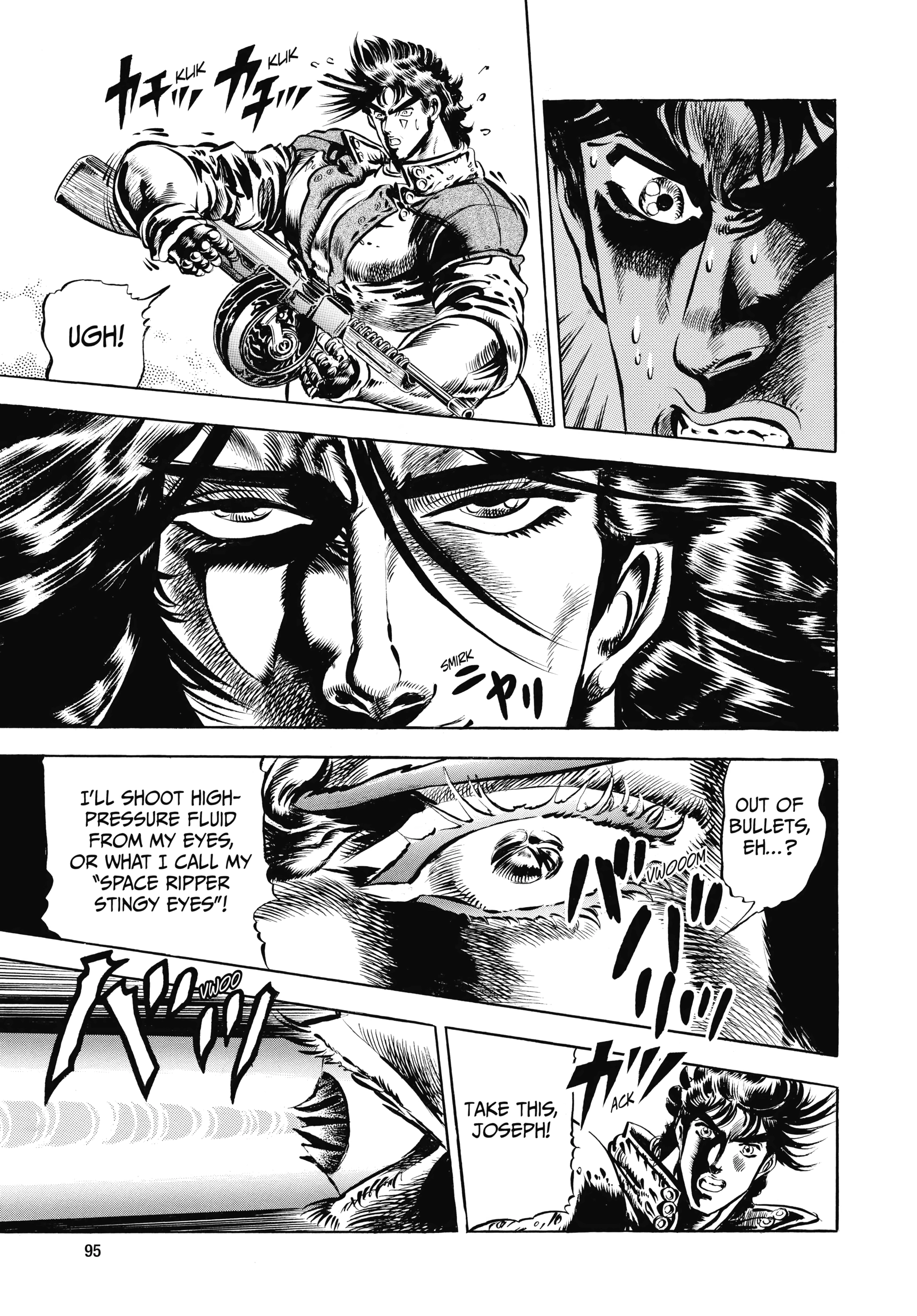 Read Battle Tendency Manga Online