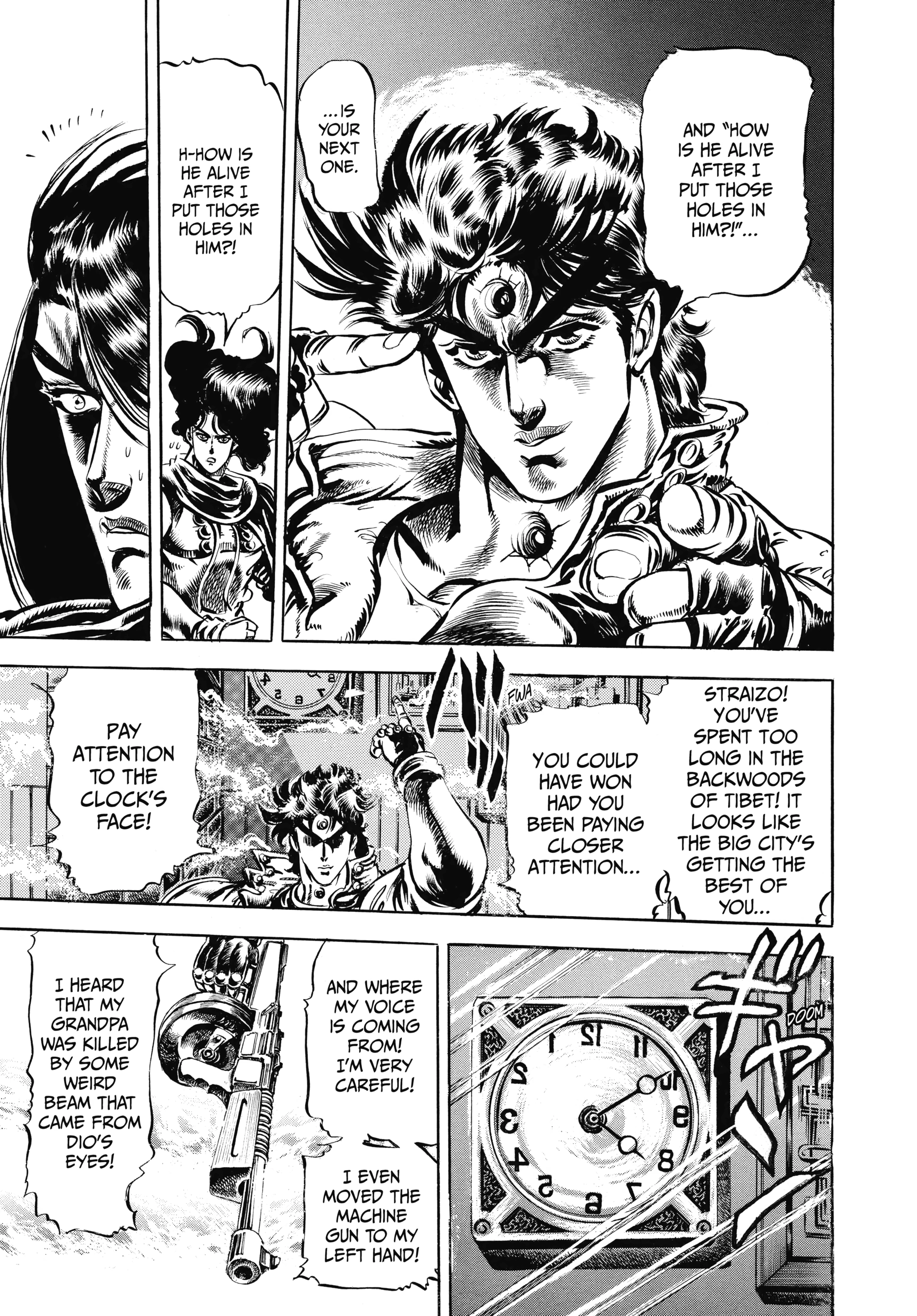 Read Battle Tendency Manga Online