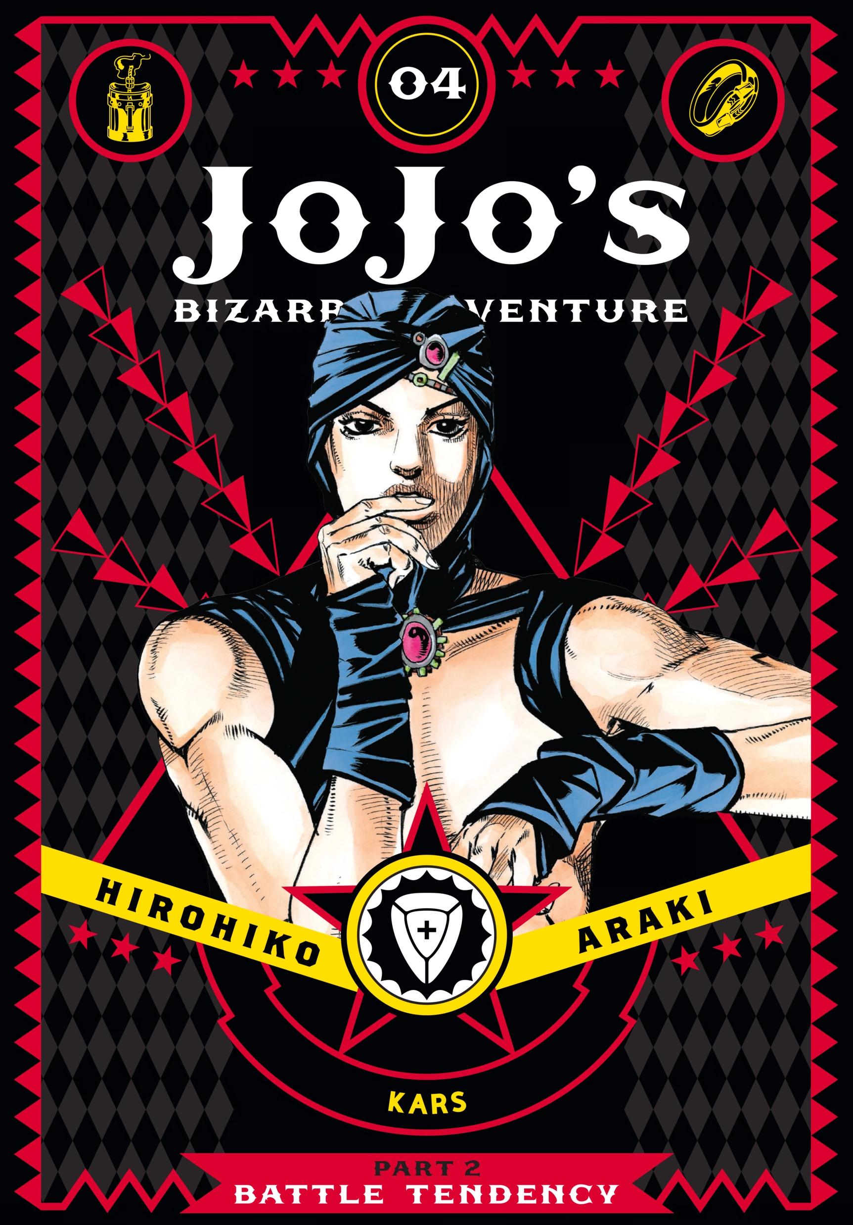 Read Battle Tendency Manga Online