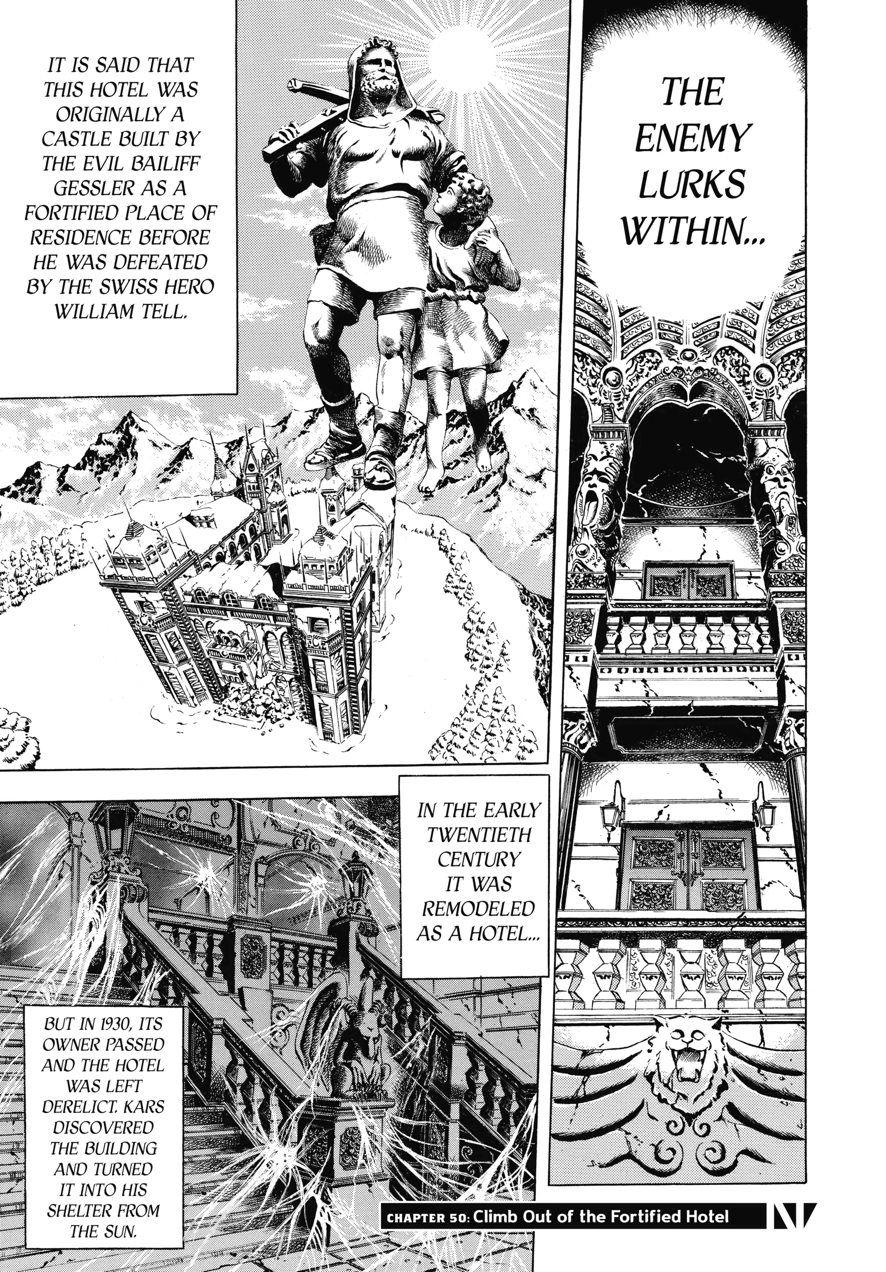 Read Battle Tendency Manga Online