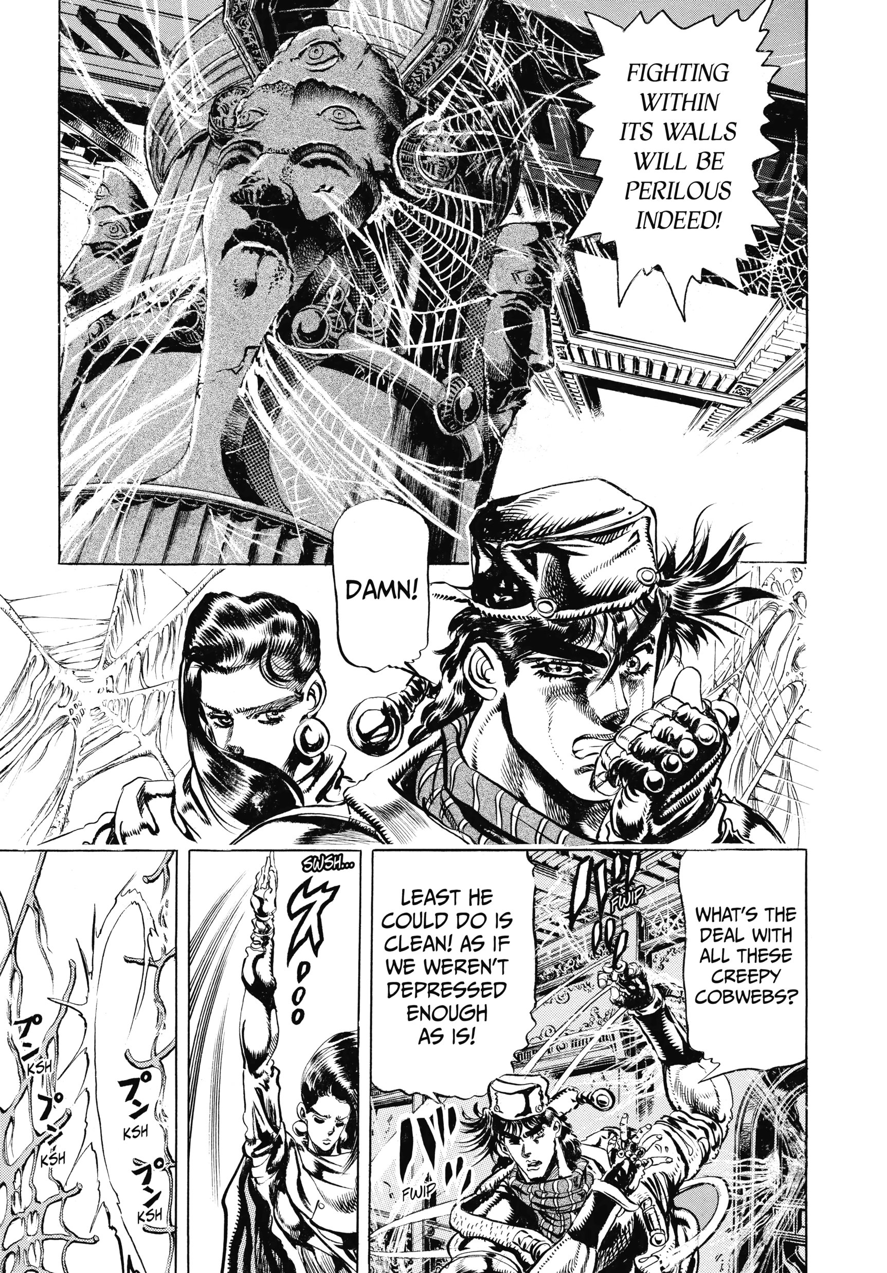 Read Battle Tendency Manga Online