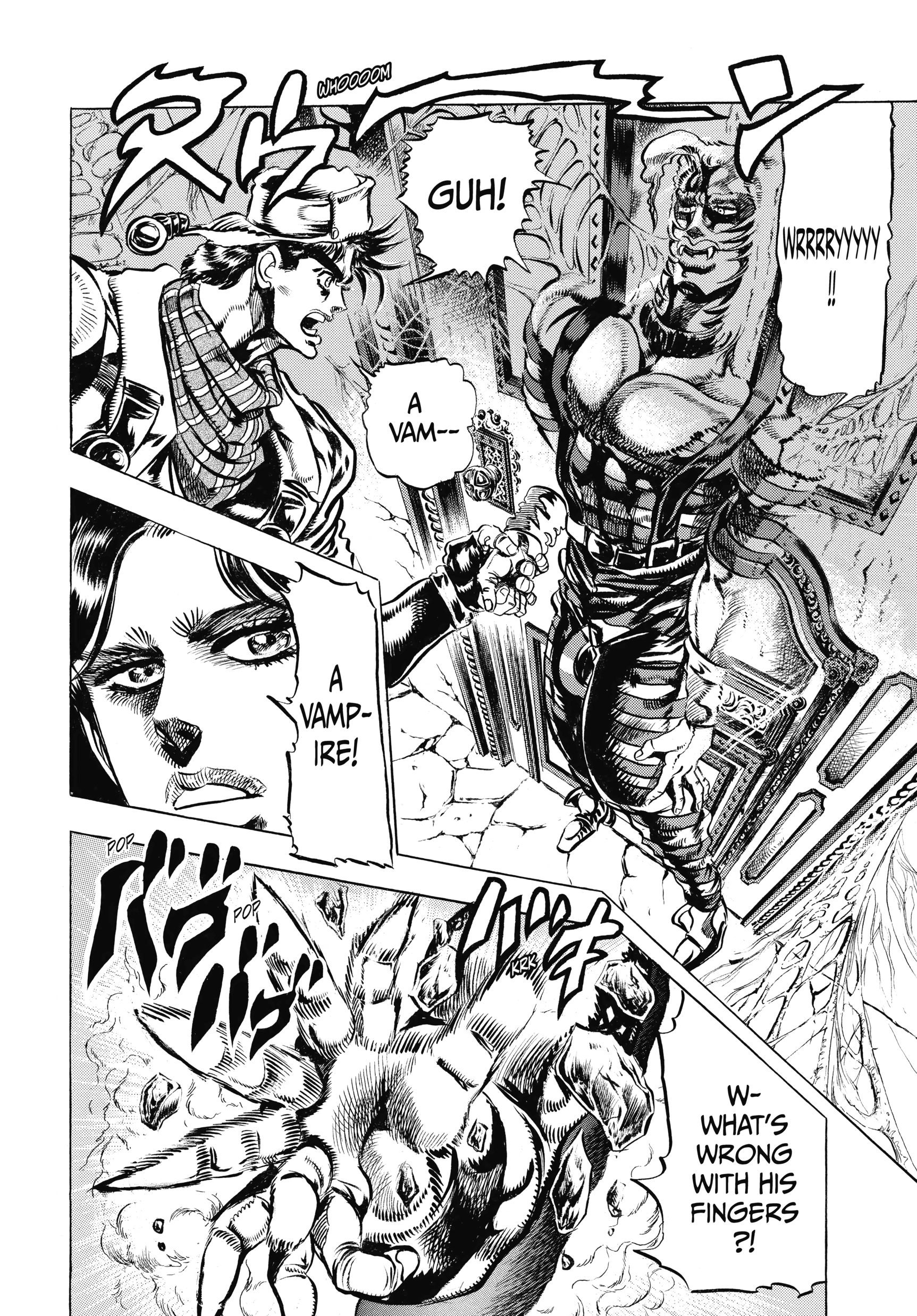Read Battle Tendency Manga Online