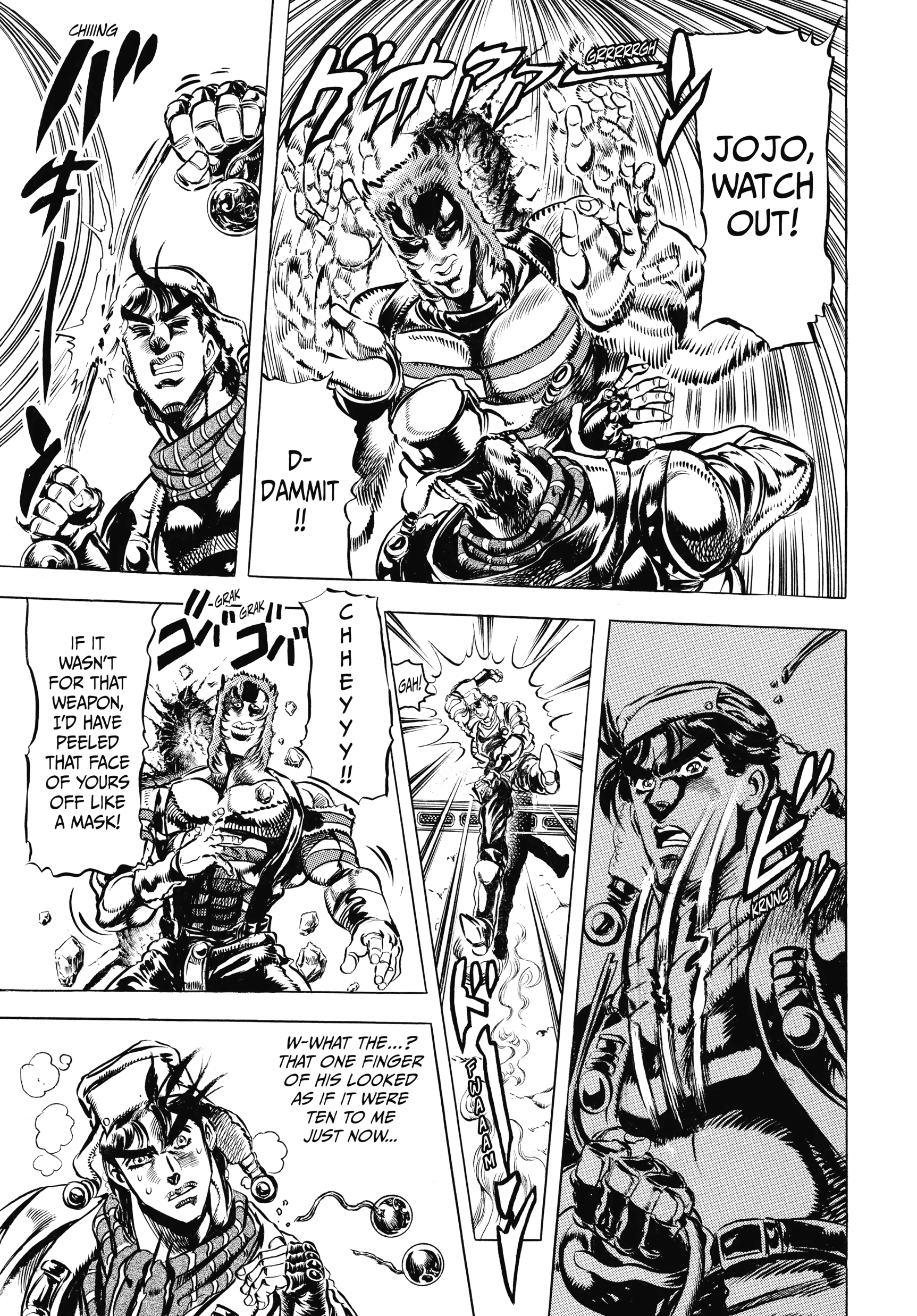 Read Battle Tendency Manga Online