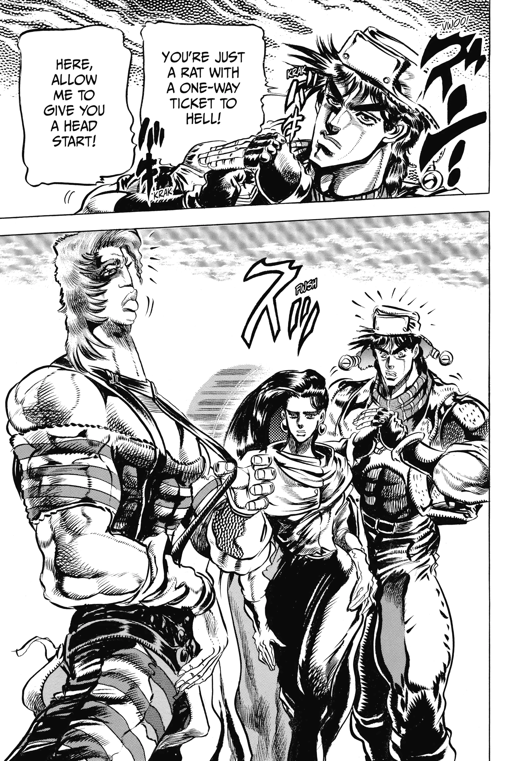 Read Battle Tendency Manga Online
