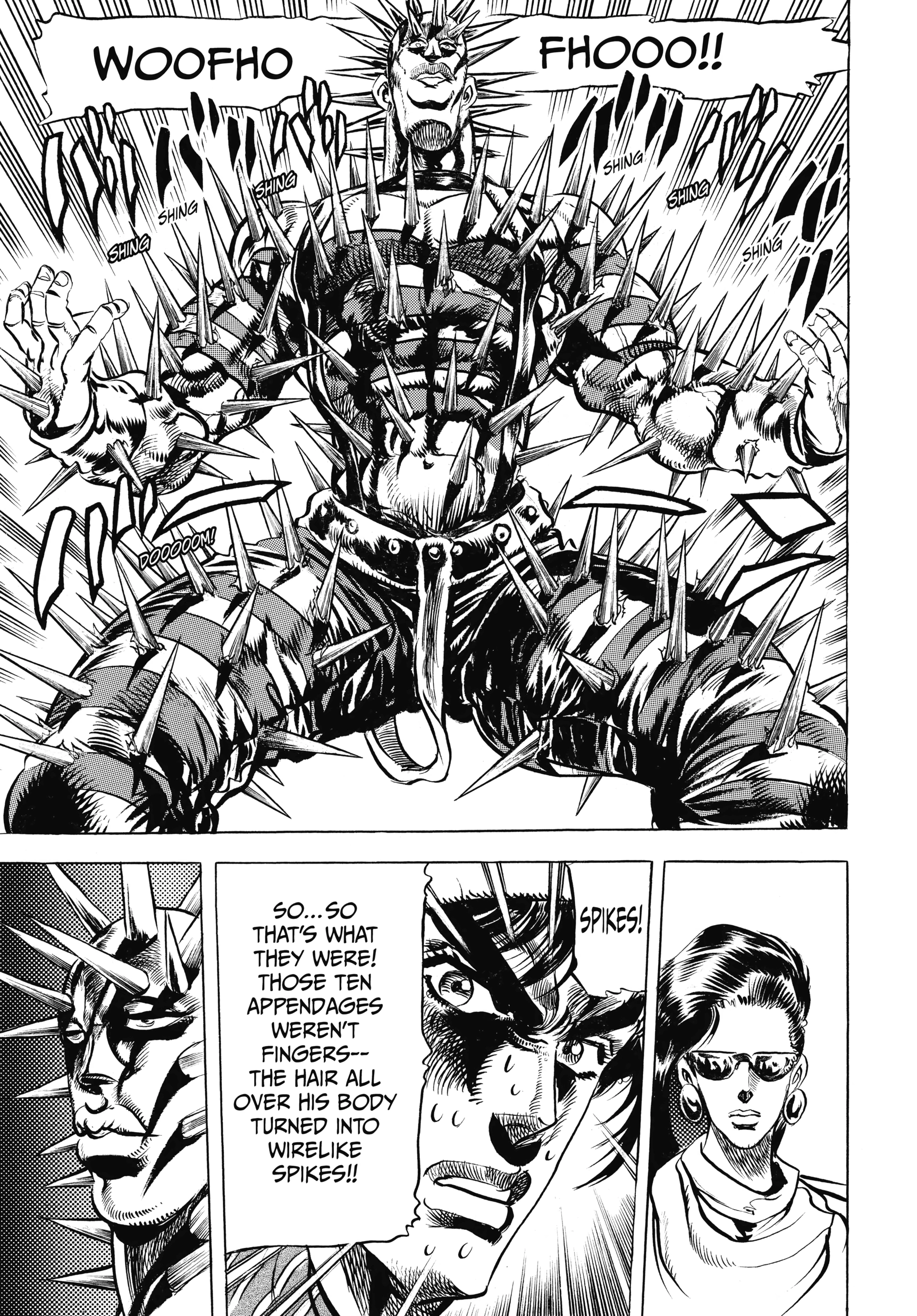 Read Battle Tendency Manga Online