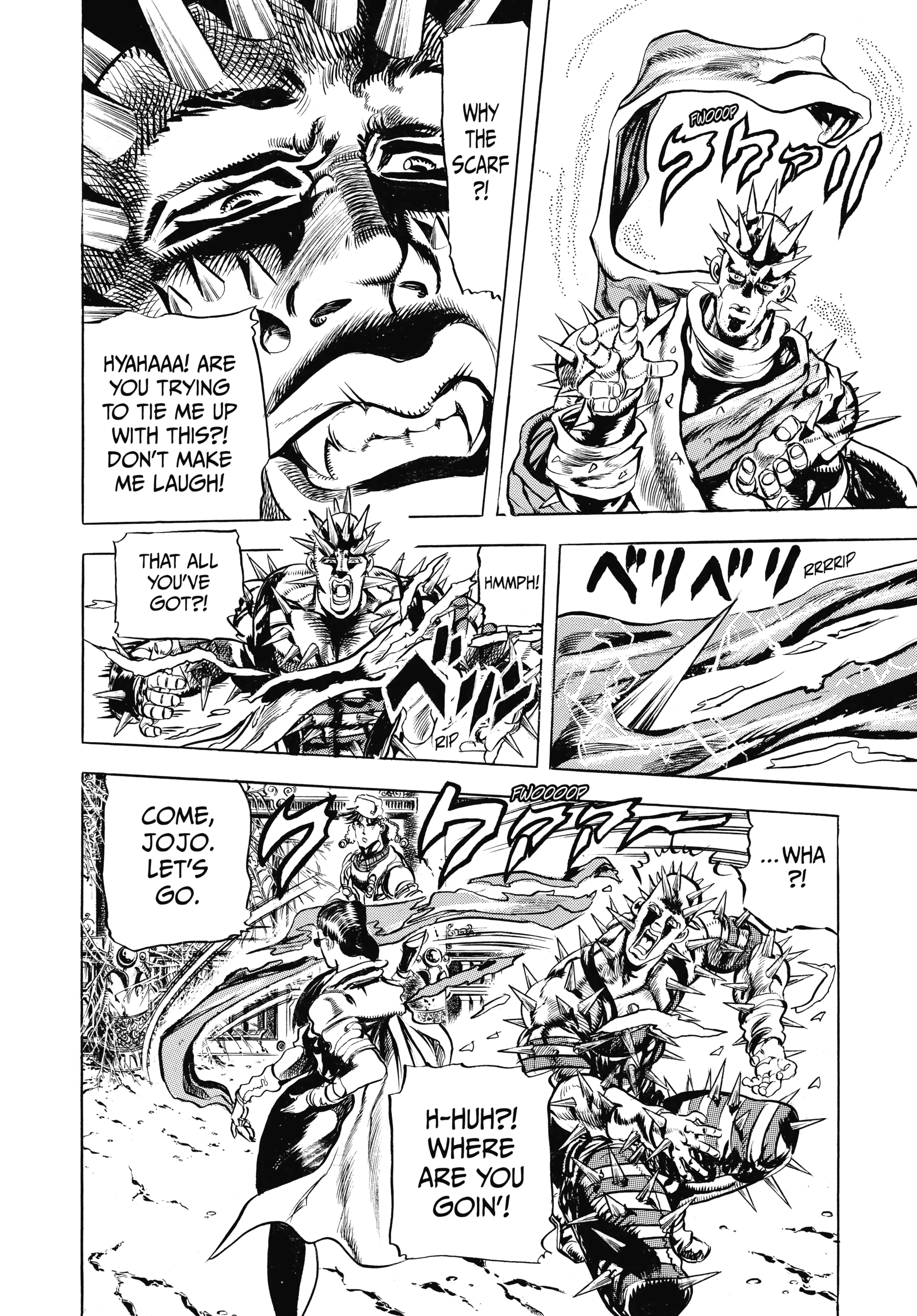 Read Battle Tendency Manga Online