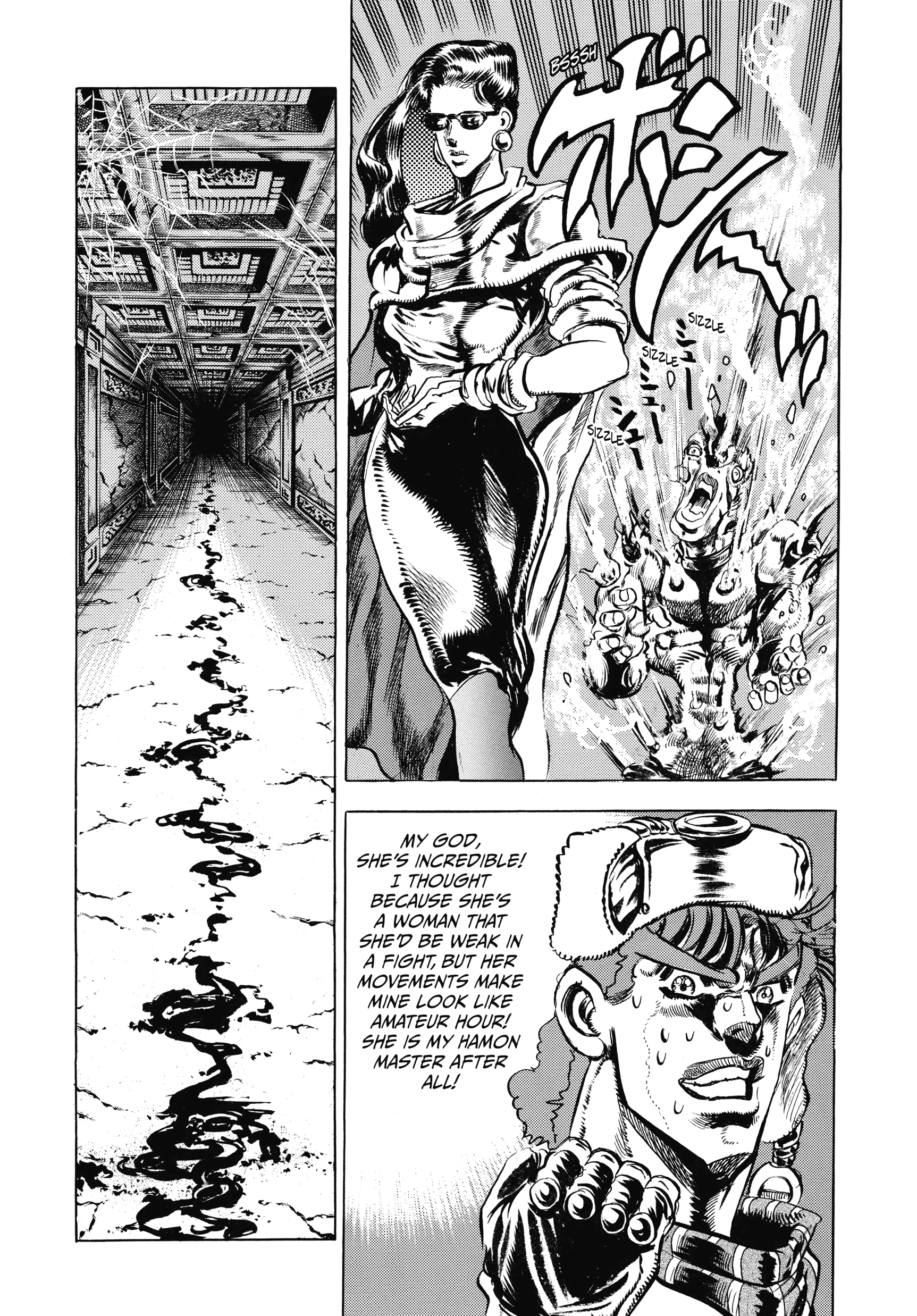 Read Battle Tendency Manga Online