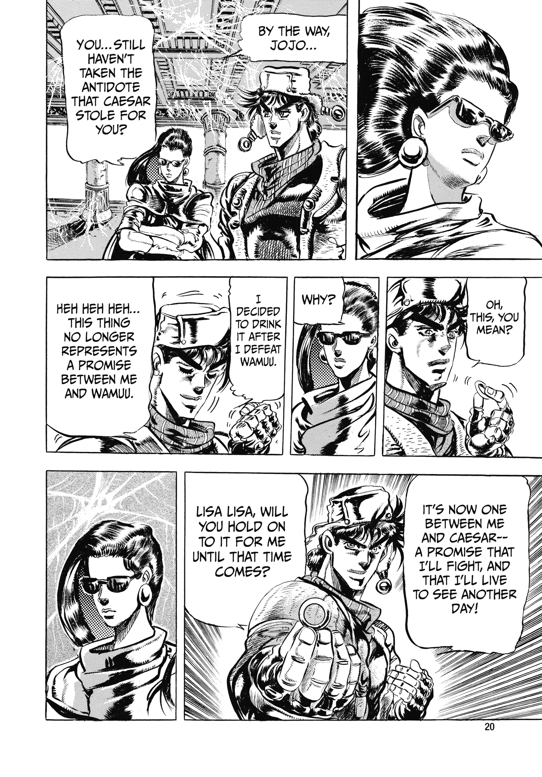 Read Battle Tendency Manga Online