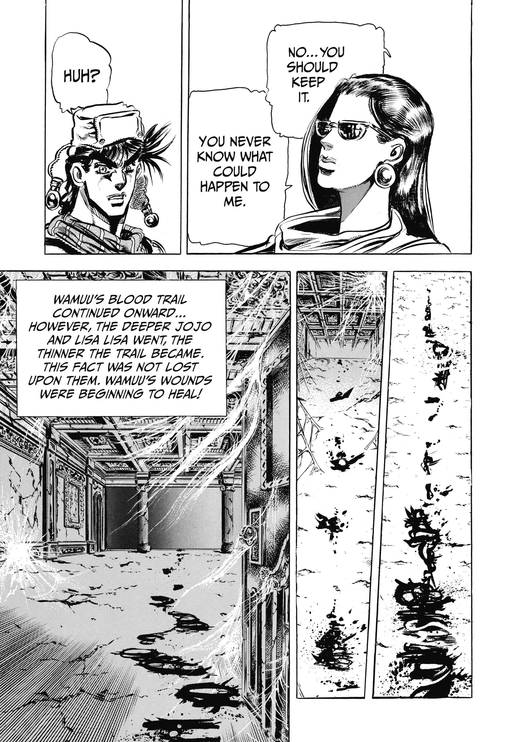 Read Battle Tendency Manga Online