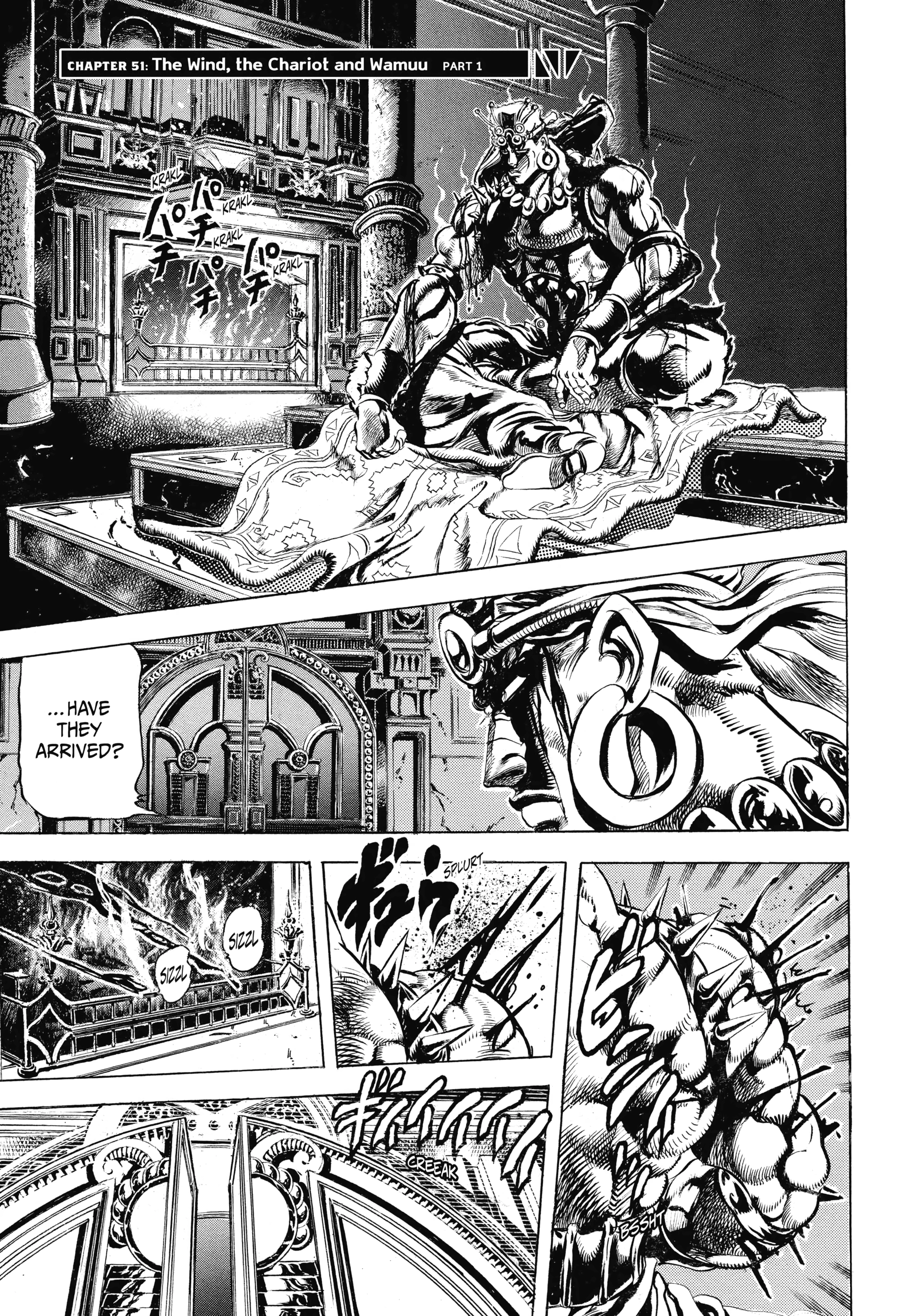Read Battle Tendency Manga Online