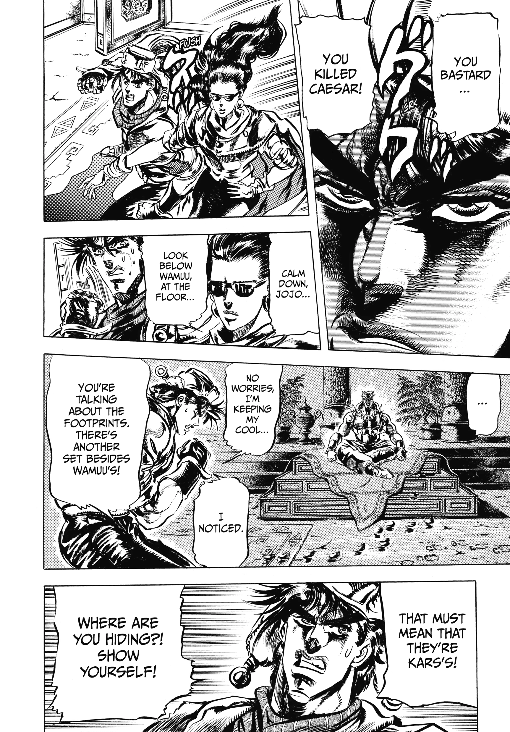 Read Battle Tendency Manga Online