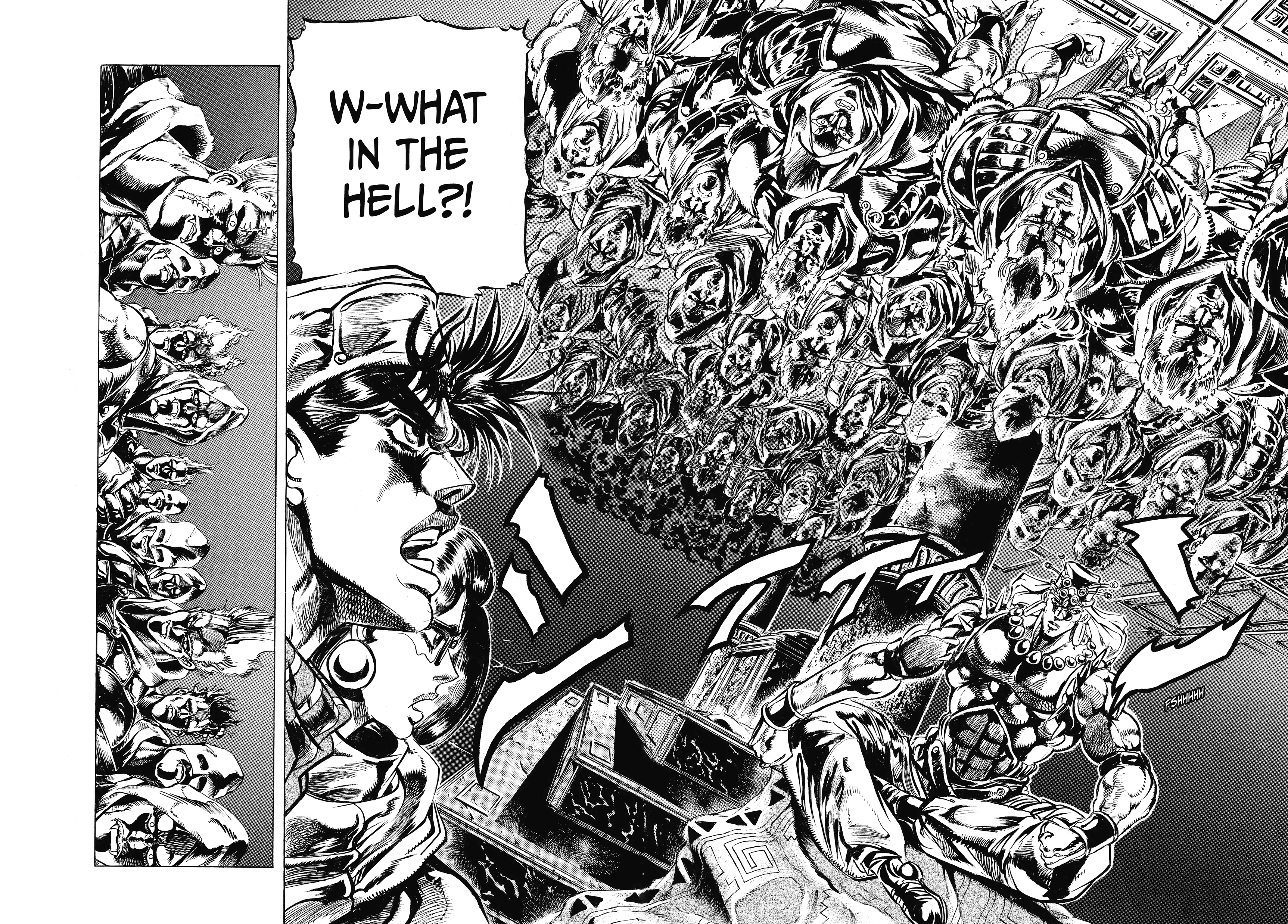 Read Battle Tendency Manga Online