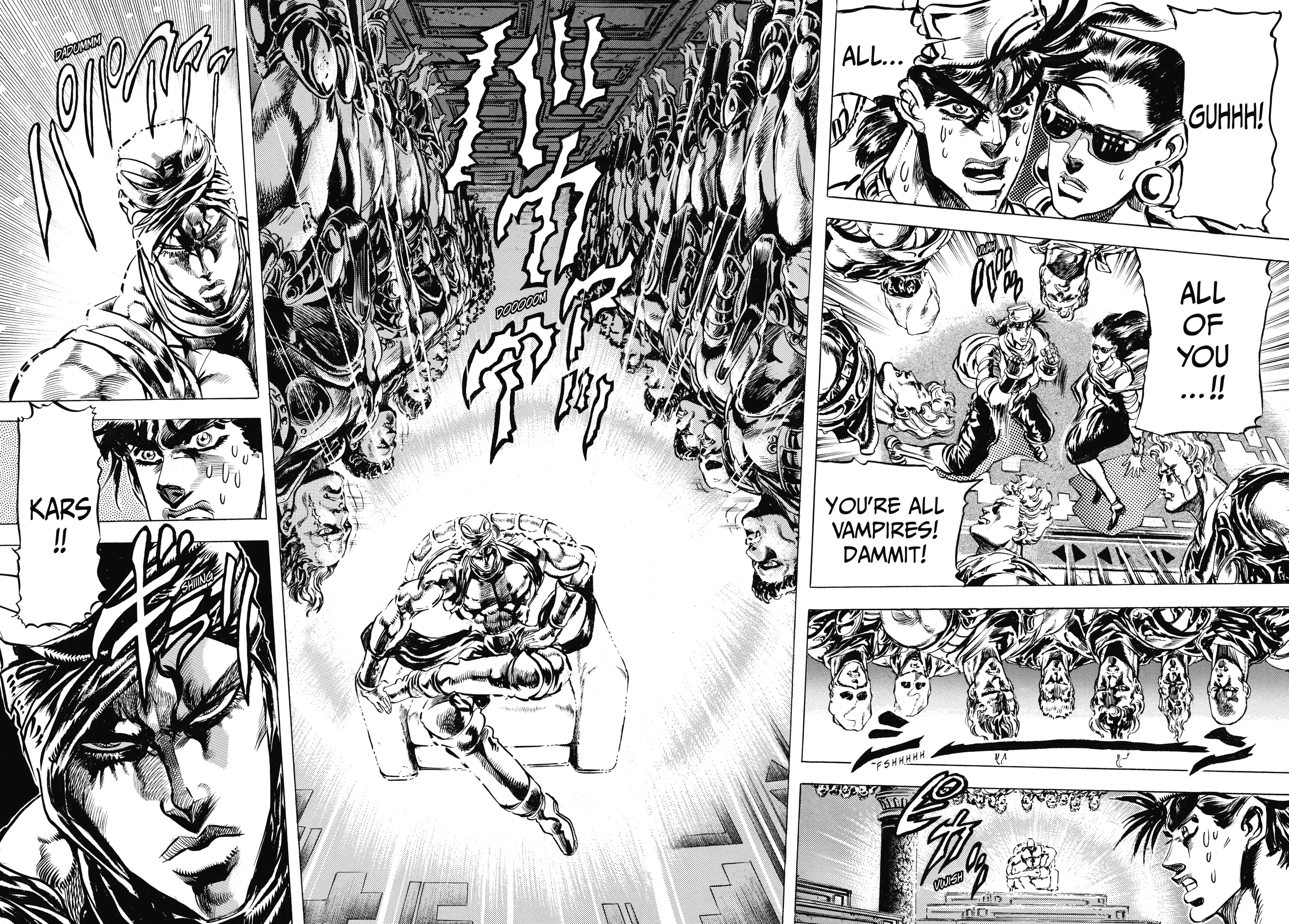 Read Battle Tendency Manga Online
