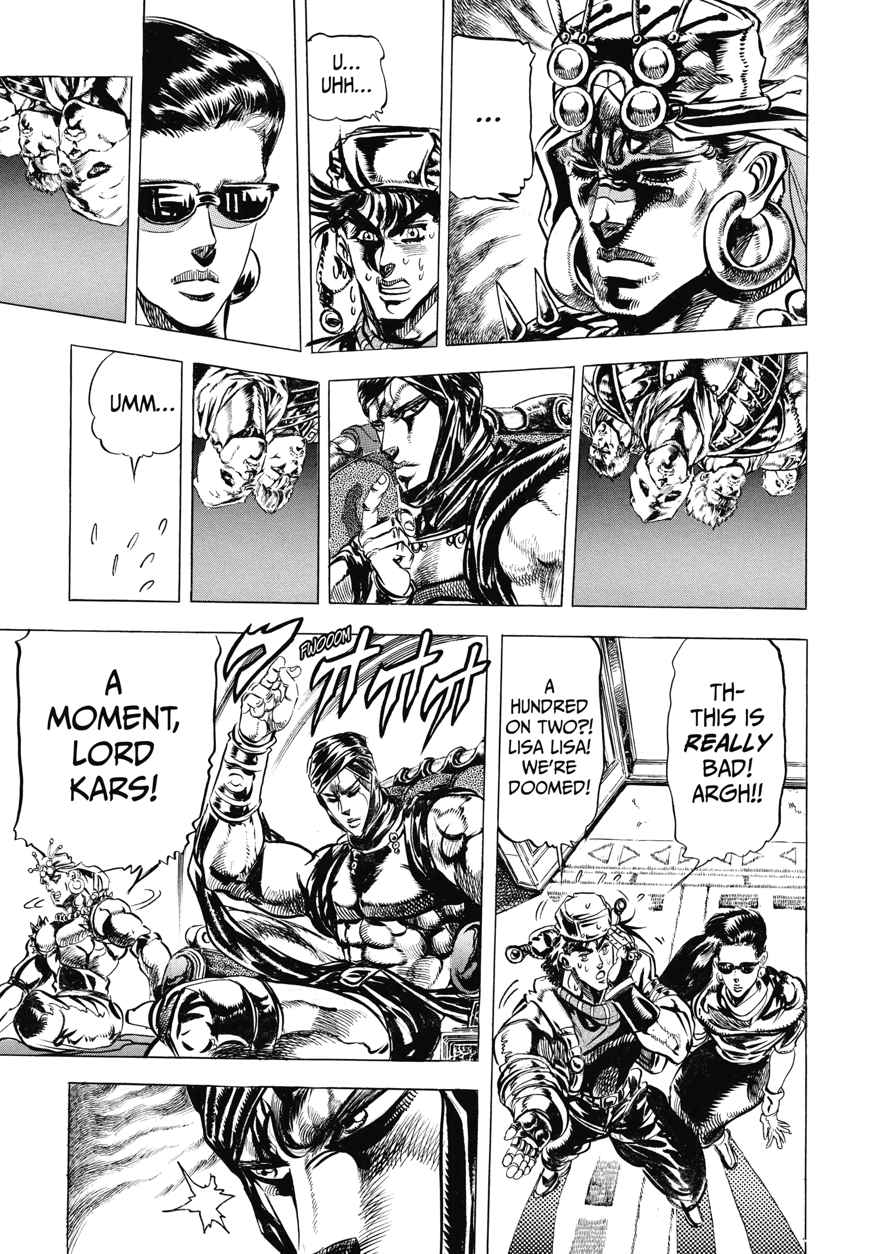 Read Battle Tendency Manga Online