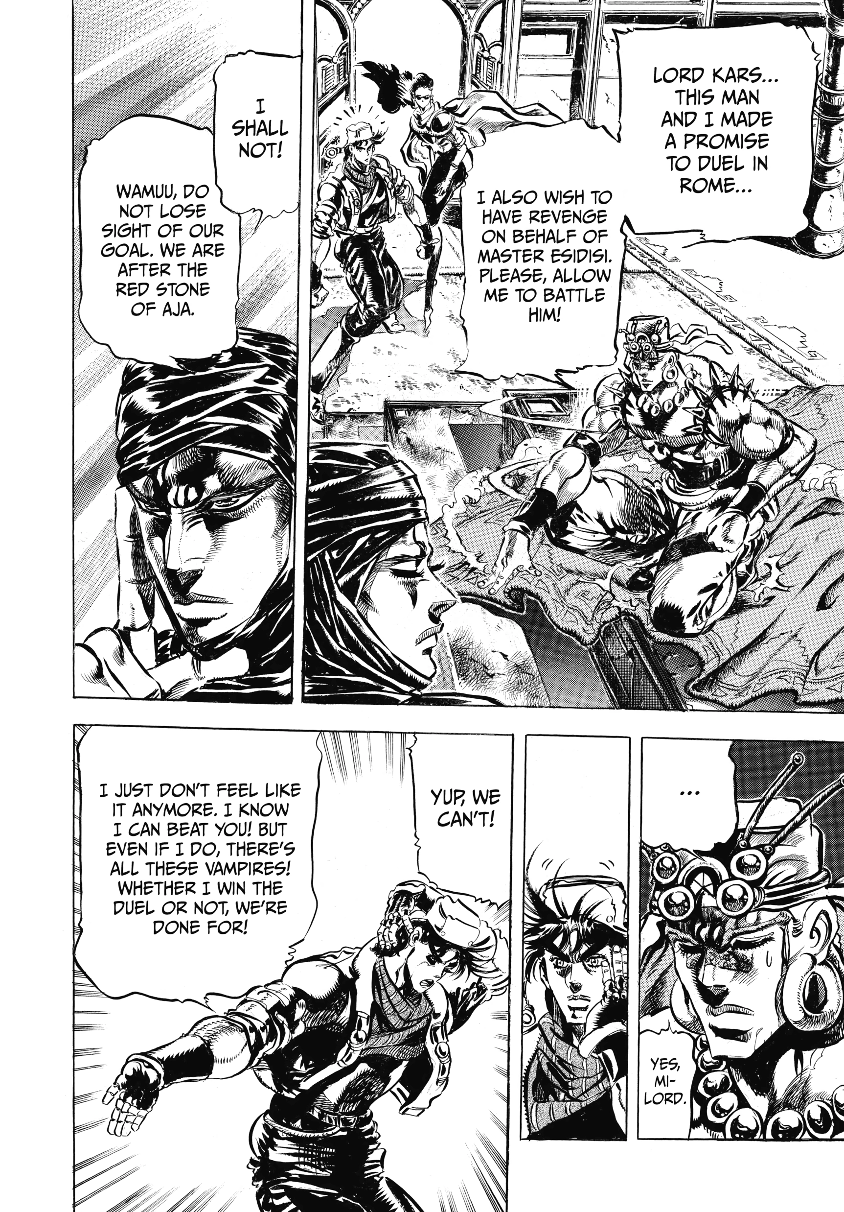 Read Battle Tendency Manga Online