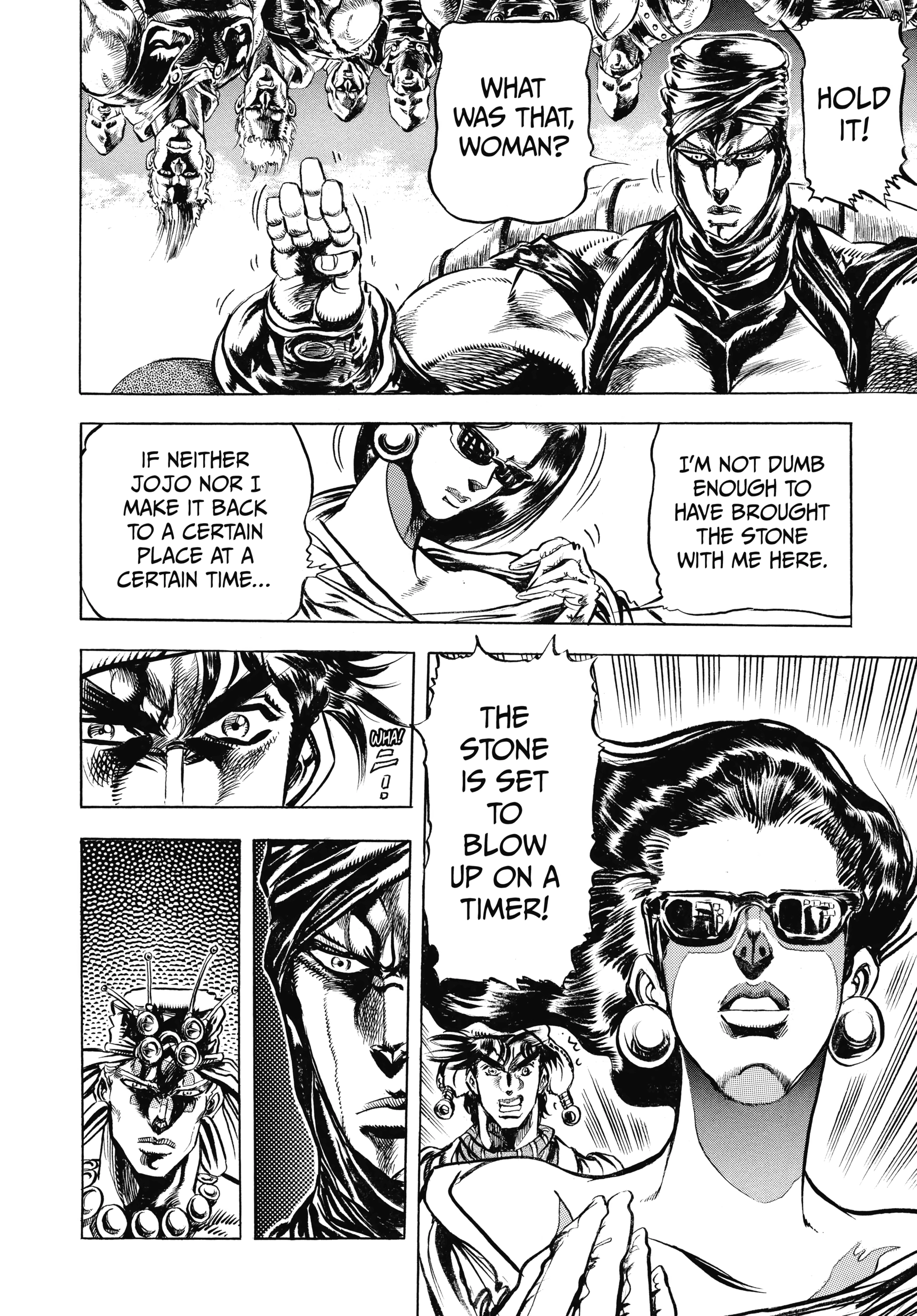 Read Battle Tendency Manga Online