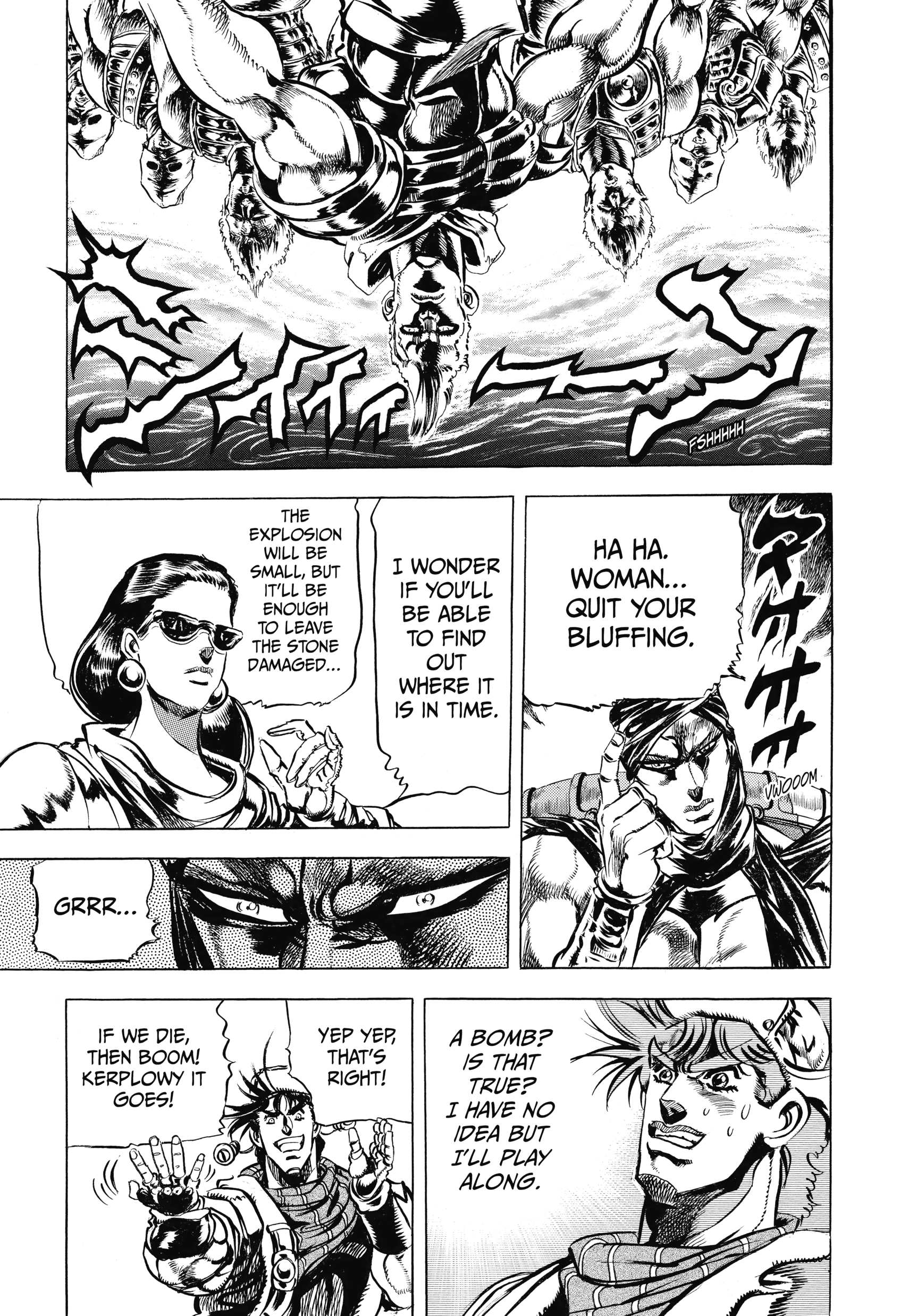 Read Battle Tendency Manga Online