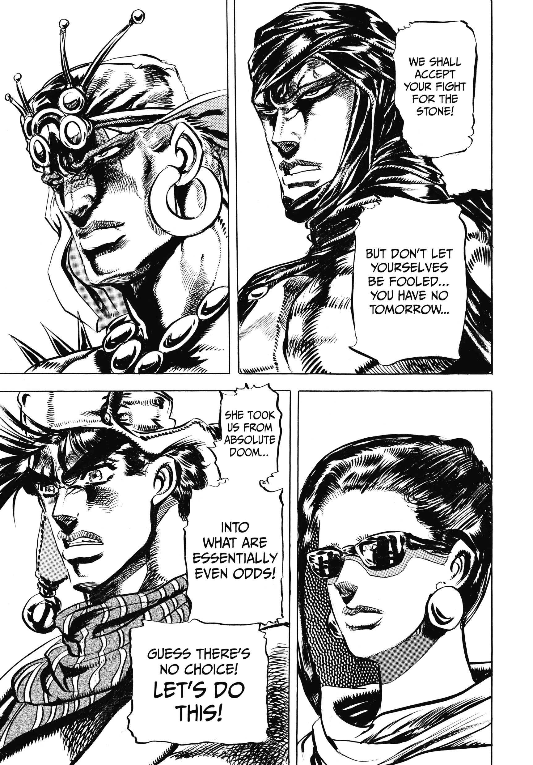 Read Battle Tendency Manga Online