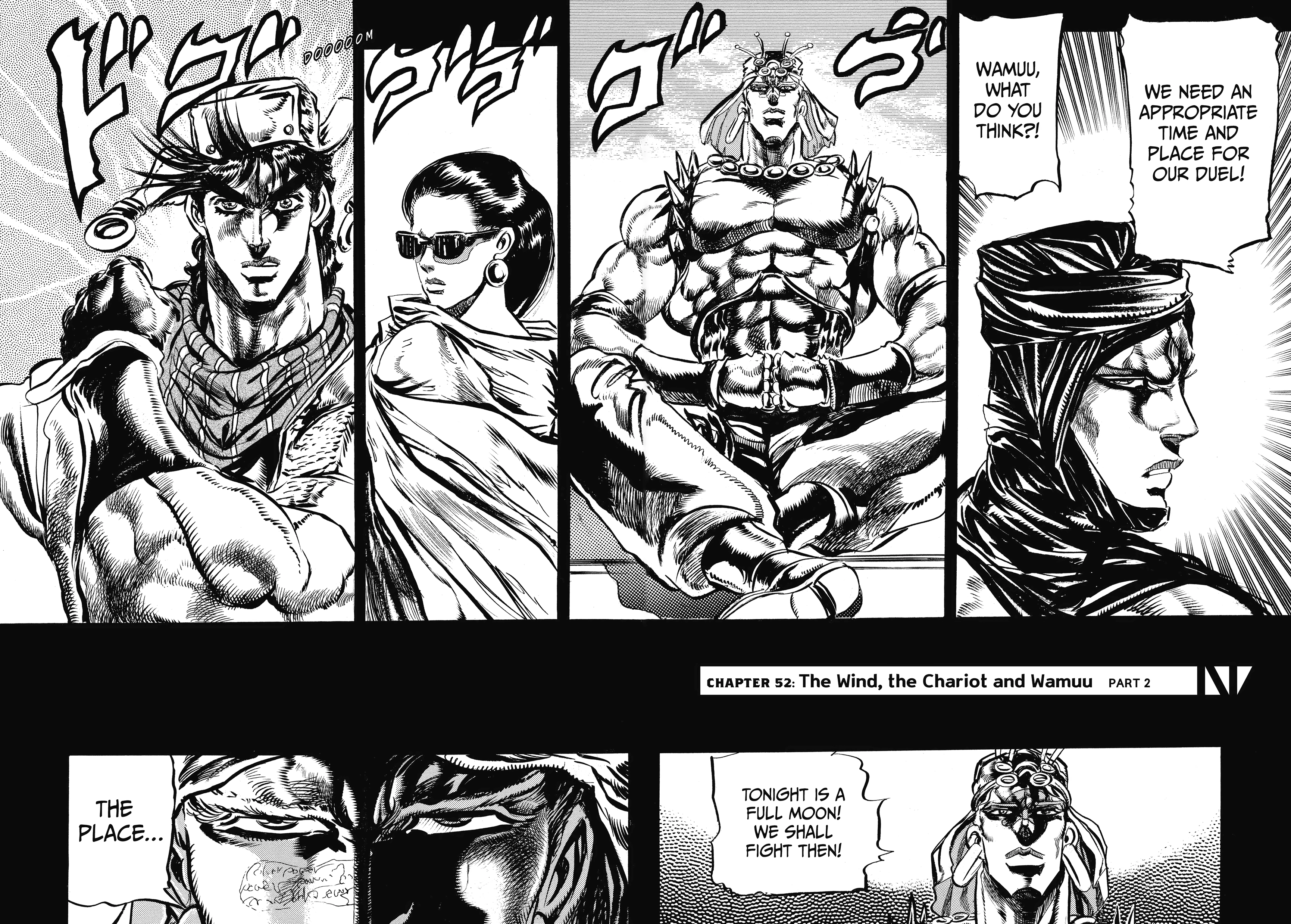 Read Battle Tendency Manga Online