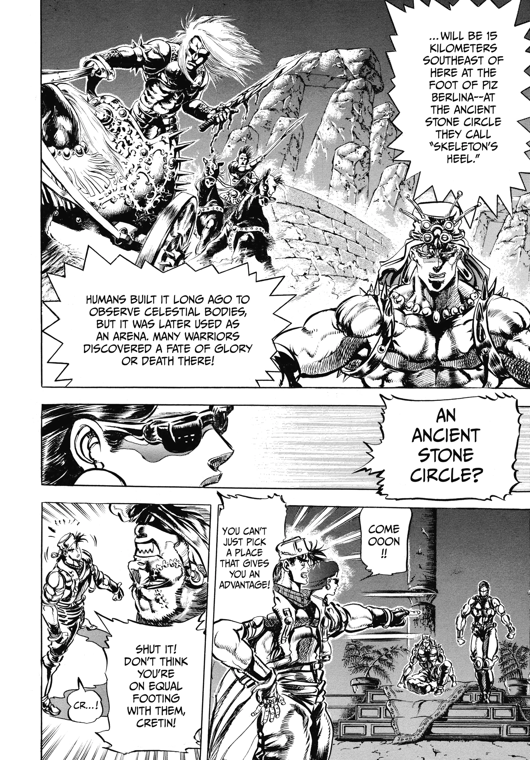 Read Battle Tendency Manga Online