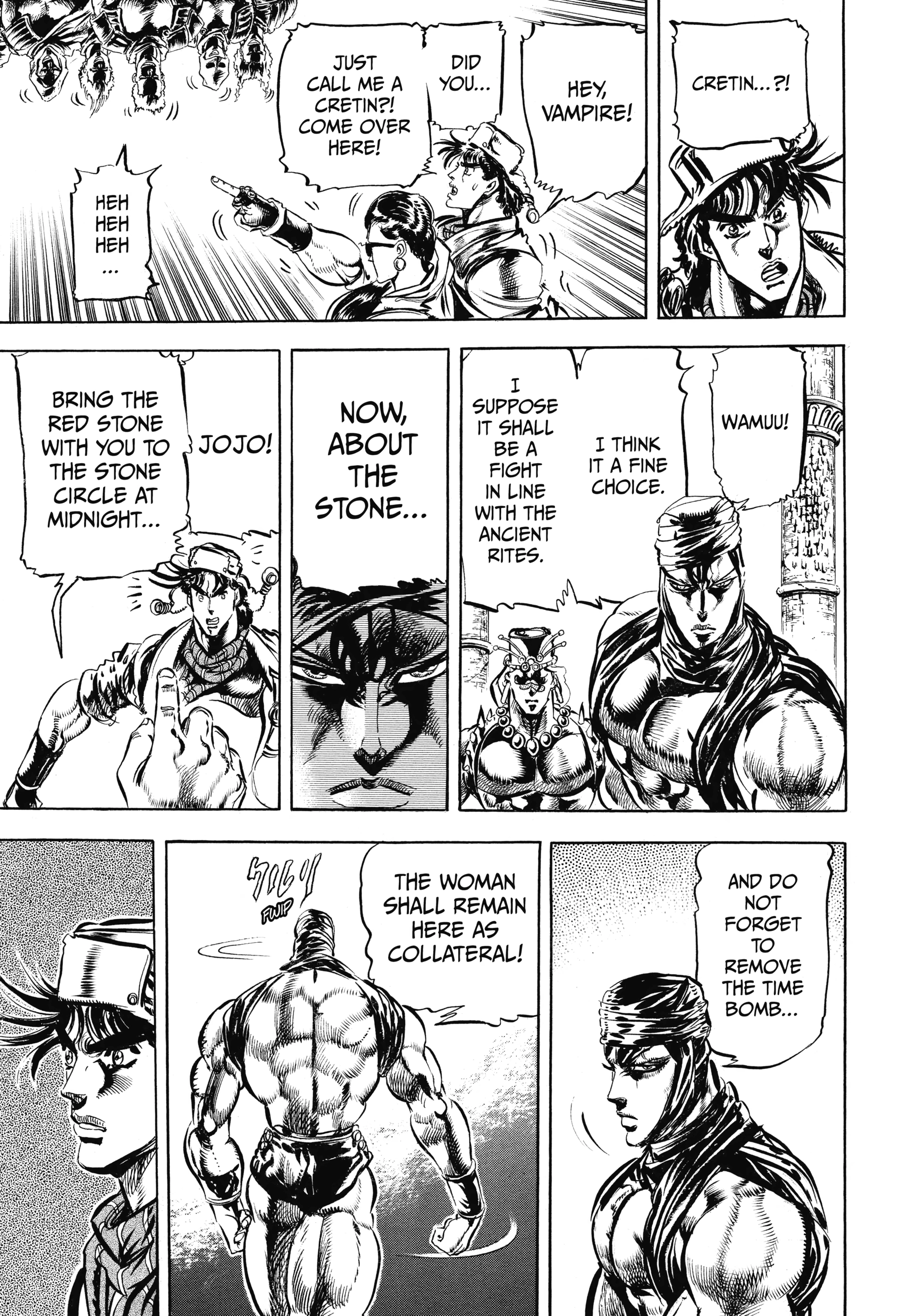 Read Battle Tendency Manga Online